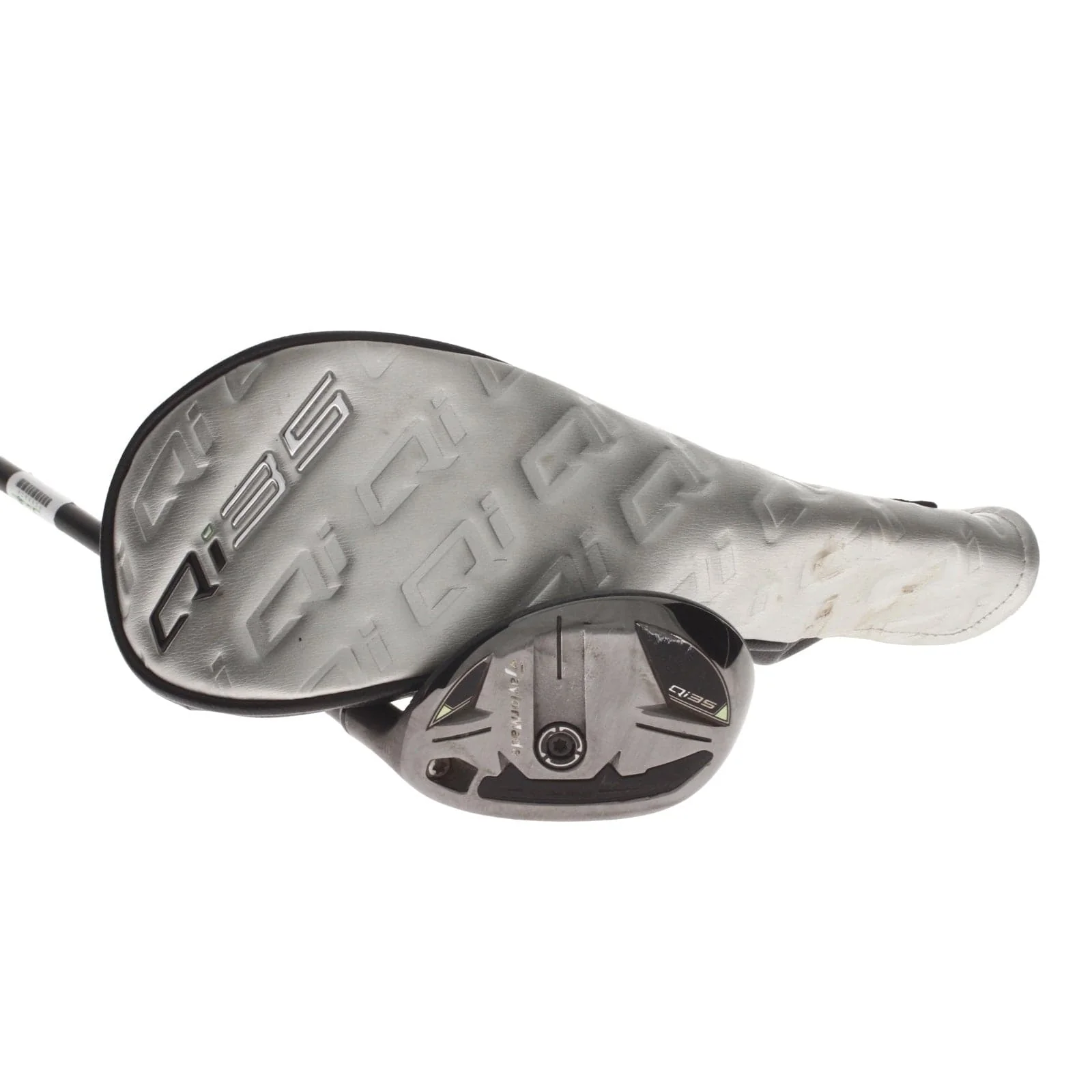 TaylorMade Qi35 Steel/Graphite Mens Right Hand 3 Hybrid 19* Stiff - Mitsubishi Chemical Kaili HY 85s