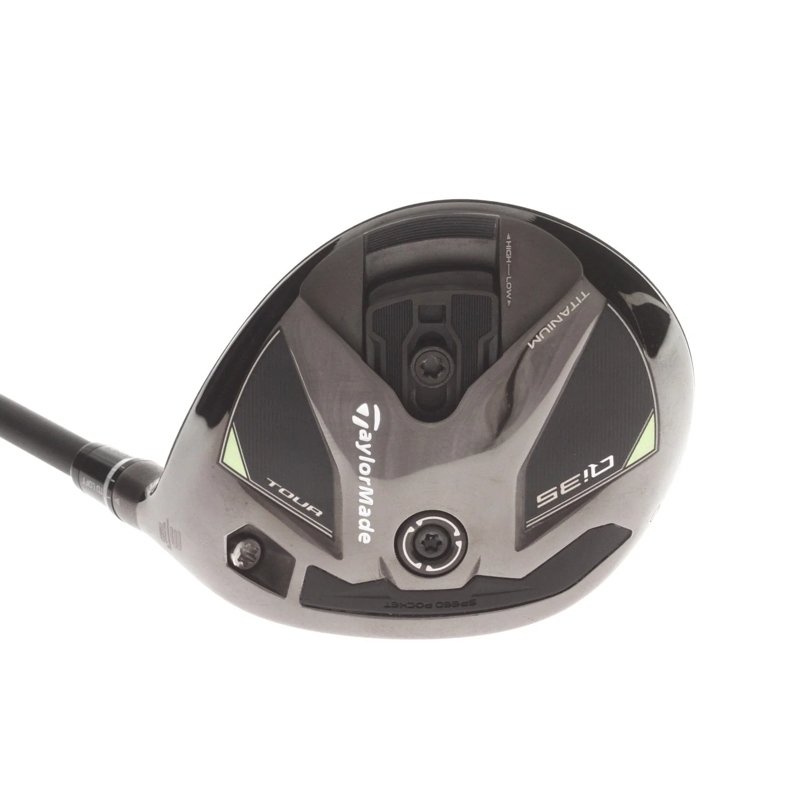 TaylorMade Qi35 Tour Graphite Mens Right Hand Fairway 3 Wood 15* Stiff - Kai'li Blue FW 75S - Image 2