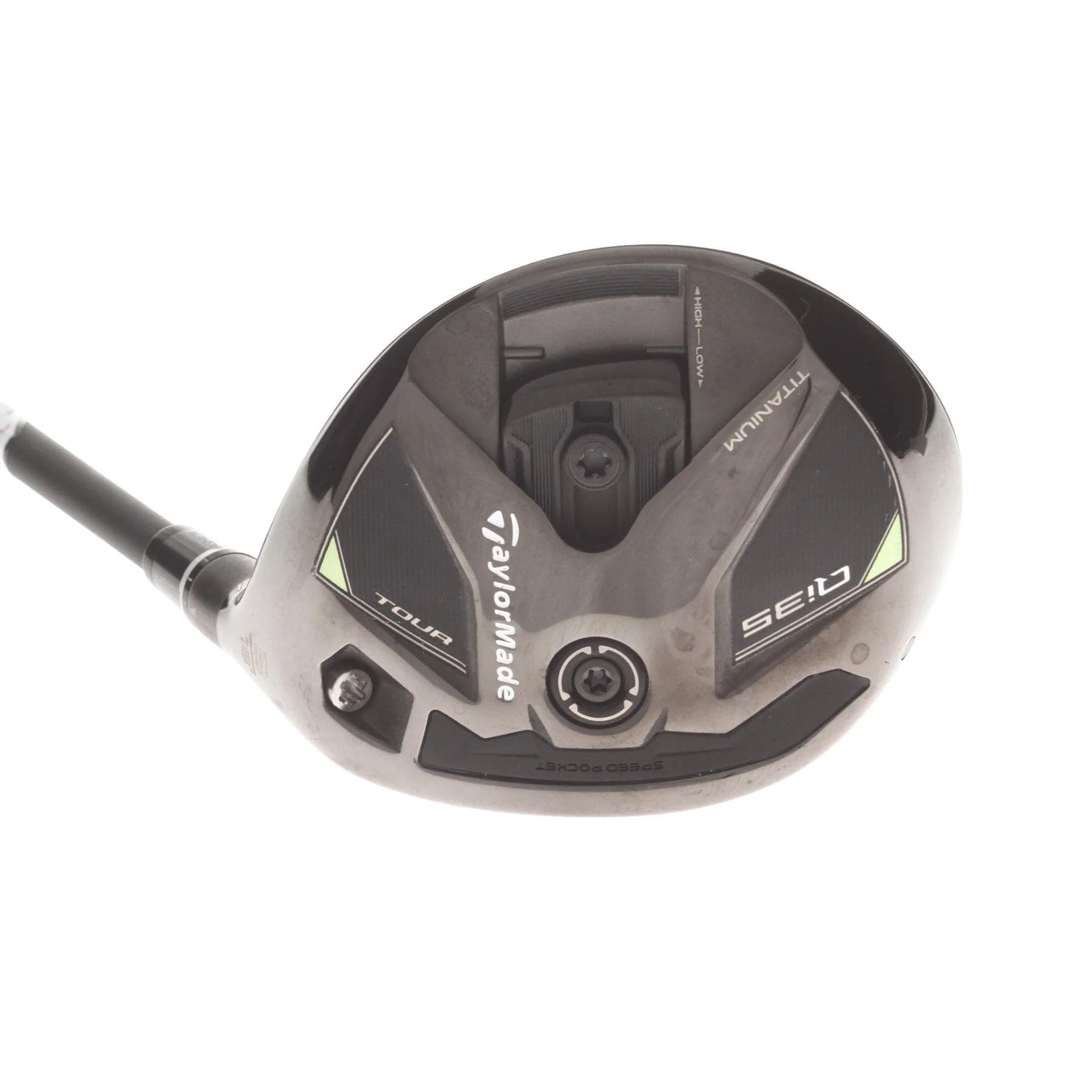 TaylorMade Qi35 Tour Graphite Mens Right Hand Fairway 5 Wood 18* Stiff - Kai'li Blue FW 75s - Image 2