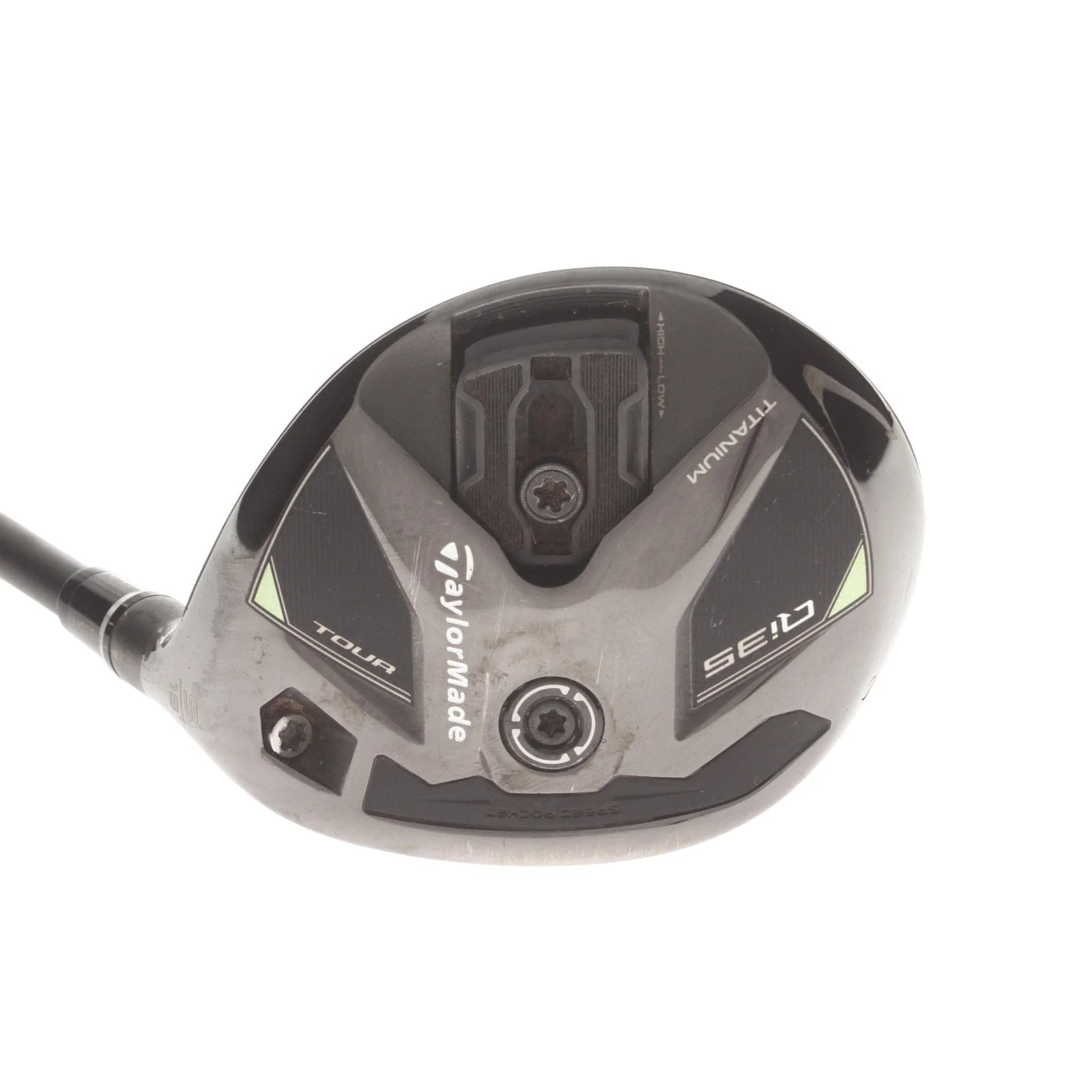 TaylorMade Qi35 Tour Graphite Mens Right Hand Fairway 5 Wood 18* Stiff - Mitsubishi Chemical Ka'li Blue 75s - Image 2