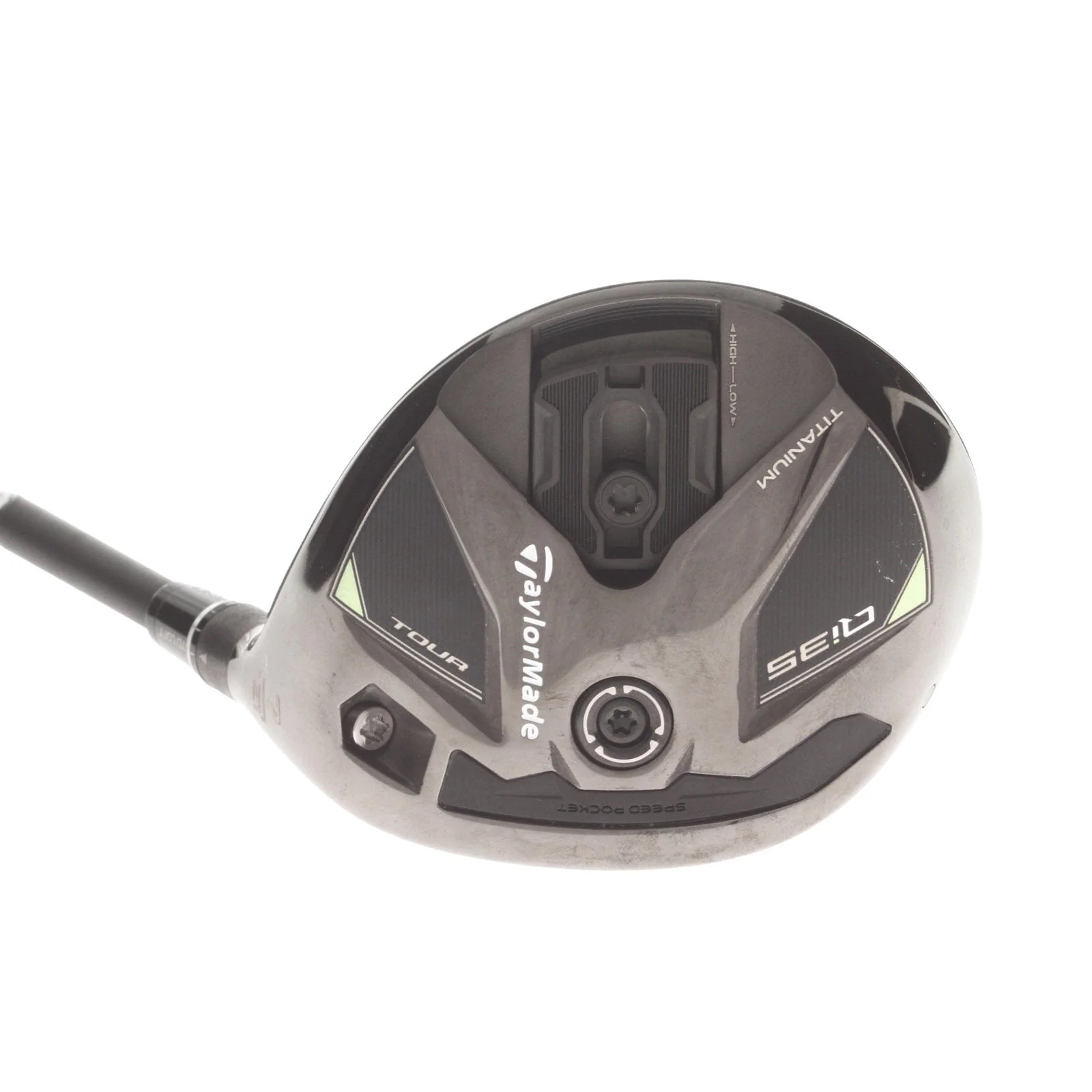 TaylorMade Qi35 Tour Graphite Mens Right Hand Fairway 7 Wood 21* Regular - Kai'li Blue 65 - Image 2