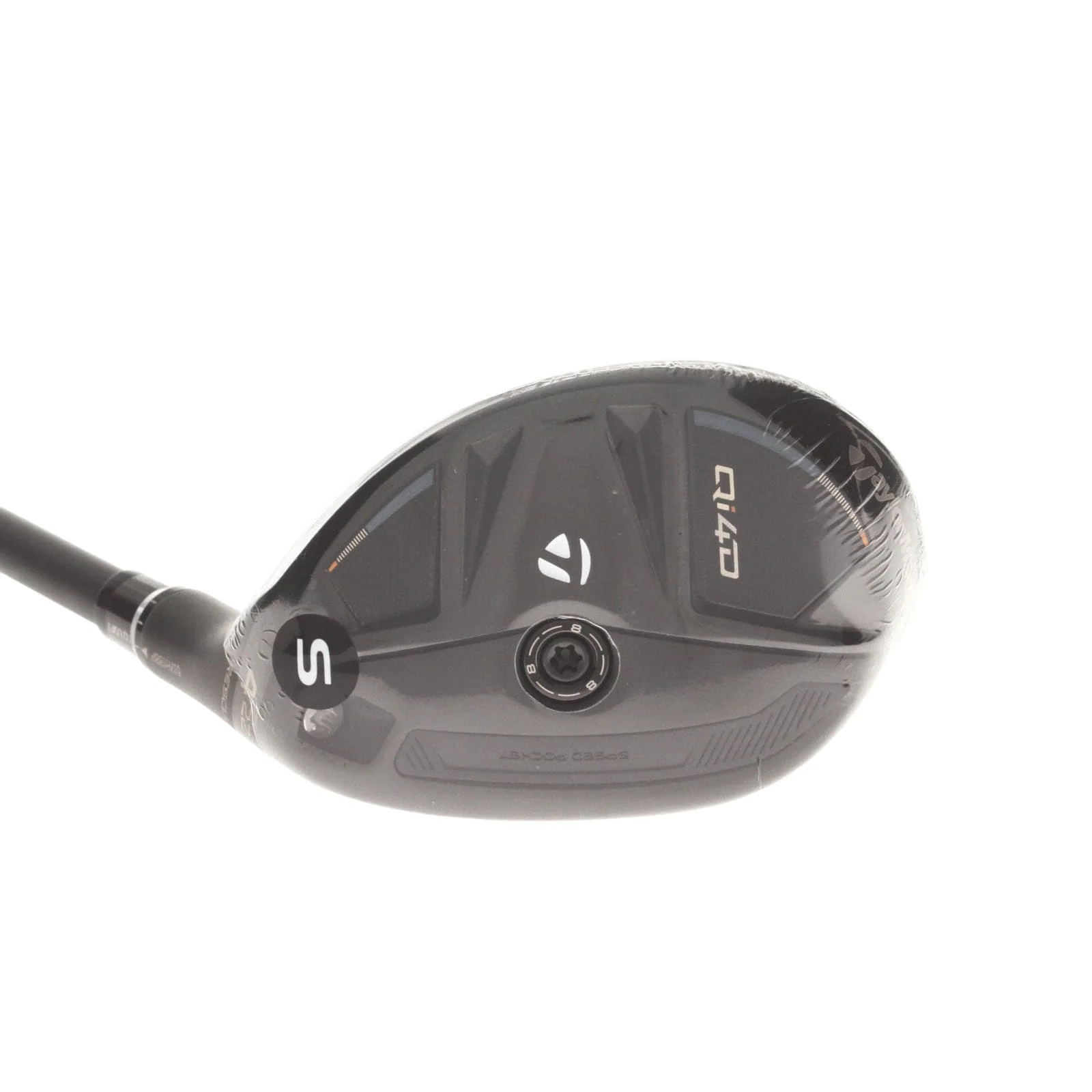 TaylorMade Qi4D Graphite Mens Right Hand 4 Hybrid 22* Stiff - KBS REAX 75 - Image 2
