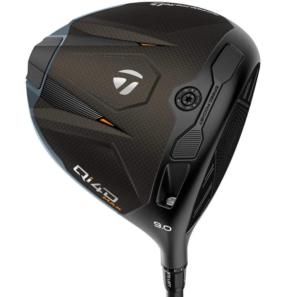 TaylorMade Qi4D Max 9-Piece Package Set - Graphite - Image 2