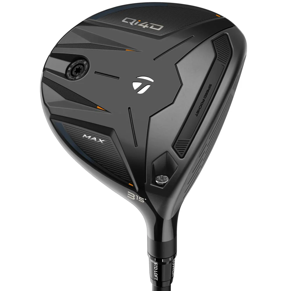 TaylorMade Qi4D Max Clubset - Driver, Fairway, Hybrid - Image 3
