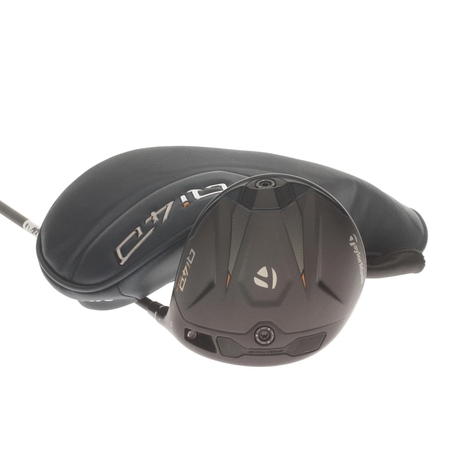 TaylorMade Qi4D Max Graphite Mens Right Hand Driver 9* Stiff - Mitsubishi Reax MR Blue 50