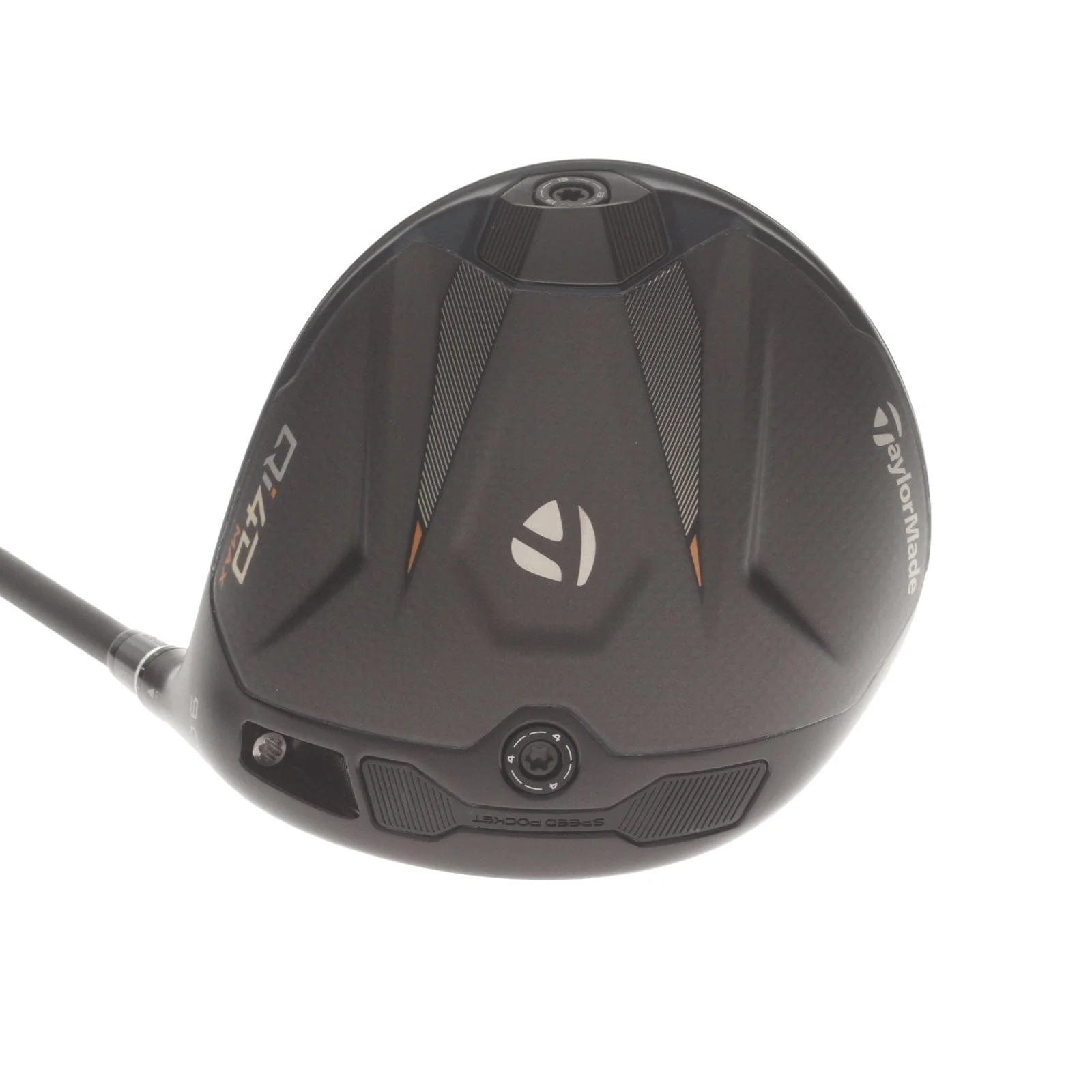 TaylorMade Qi4D Max Graphite Mens Right Hand Driver 9* Stiff - Mitsubishi Reax MR Blue 50 - Image 2