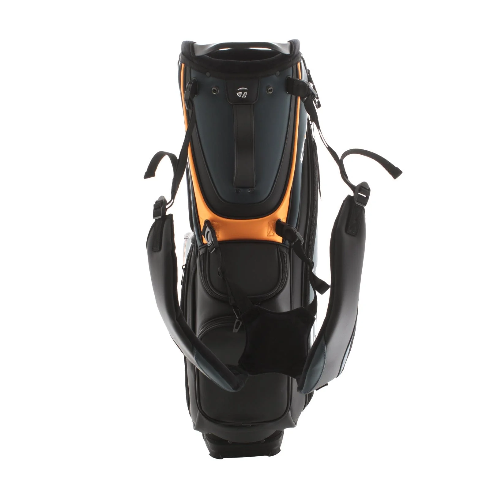 TaylorMade Qi4D Stand Bag - Blue/Black/Orange - Image 2