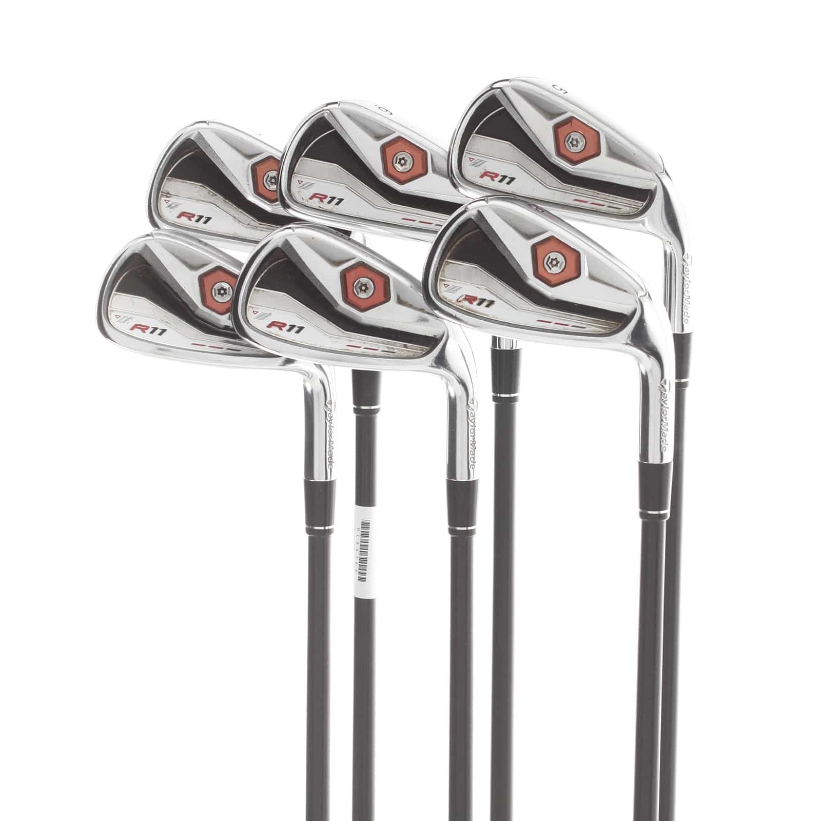 TaylorMade R11 Graphite Mens Right Hand Irons 5-PW Regular - TaylorMade R11