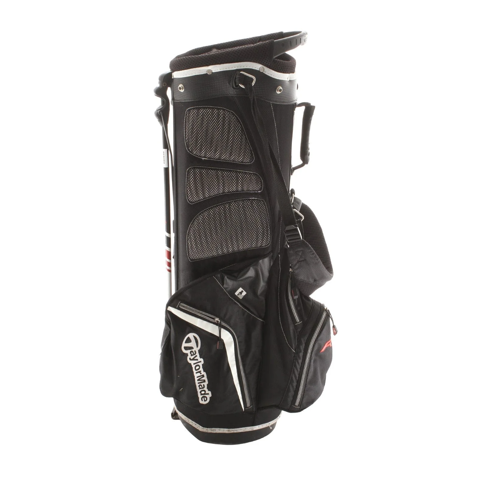 TaylorMade R11 Stand Bag - Black/White/Red - Image 4