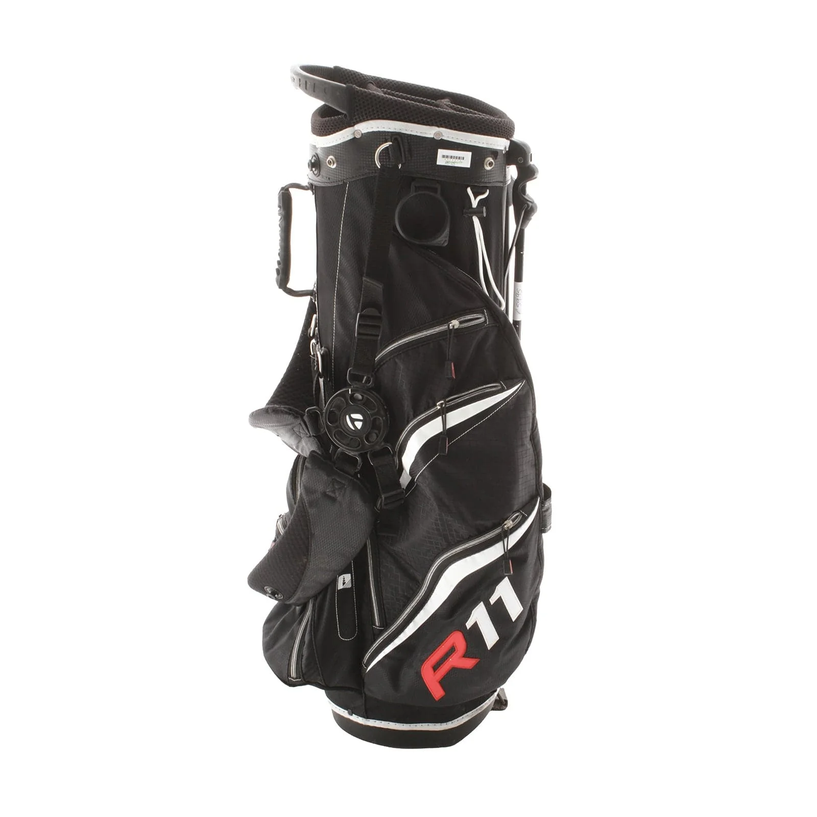 TaylorMade R11 Stand Bag - Black/White/Red - Image 2