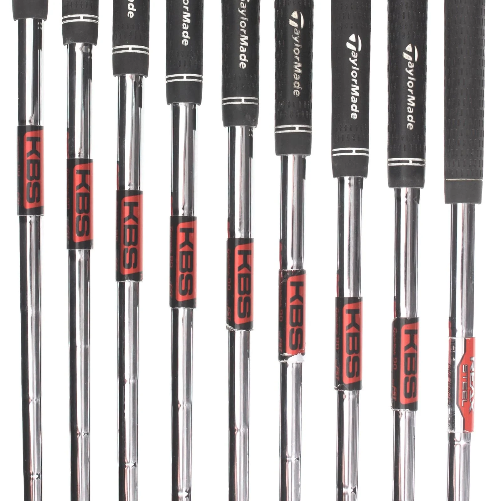 TaylorMade R11 Steel Mens Right Hand Irons 3-SW Regular - KBS 90 - Image 6