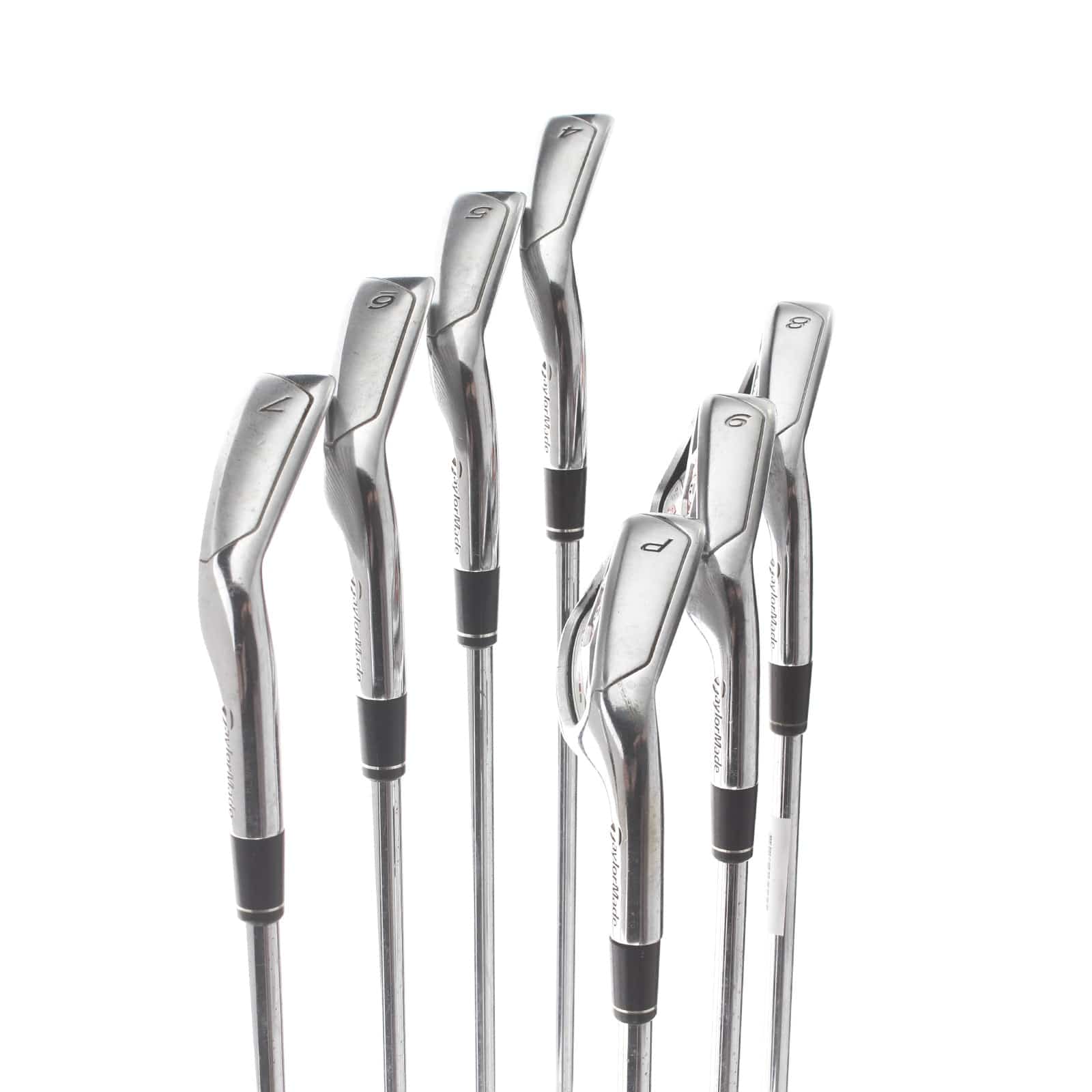 TaylorMade R11 Steel Mens Right Hand Irons 4-PW Regular - KBS 90 - Image 3