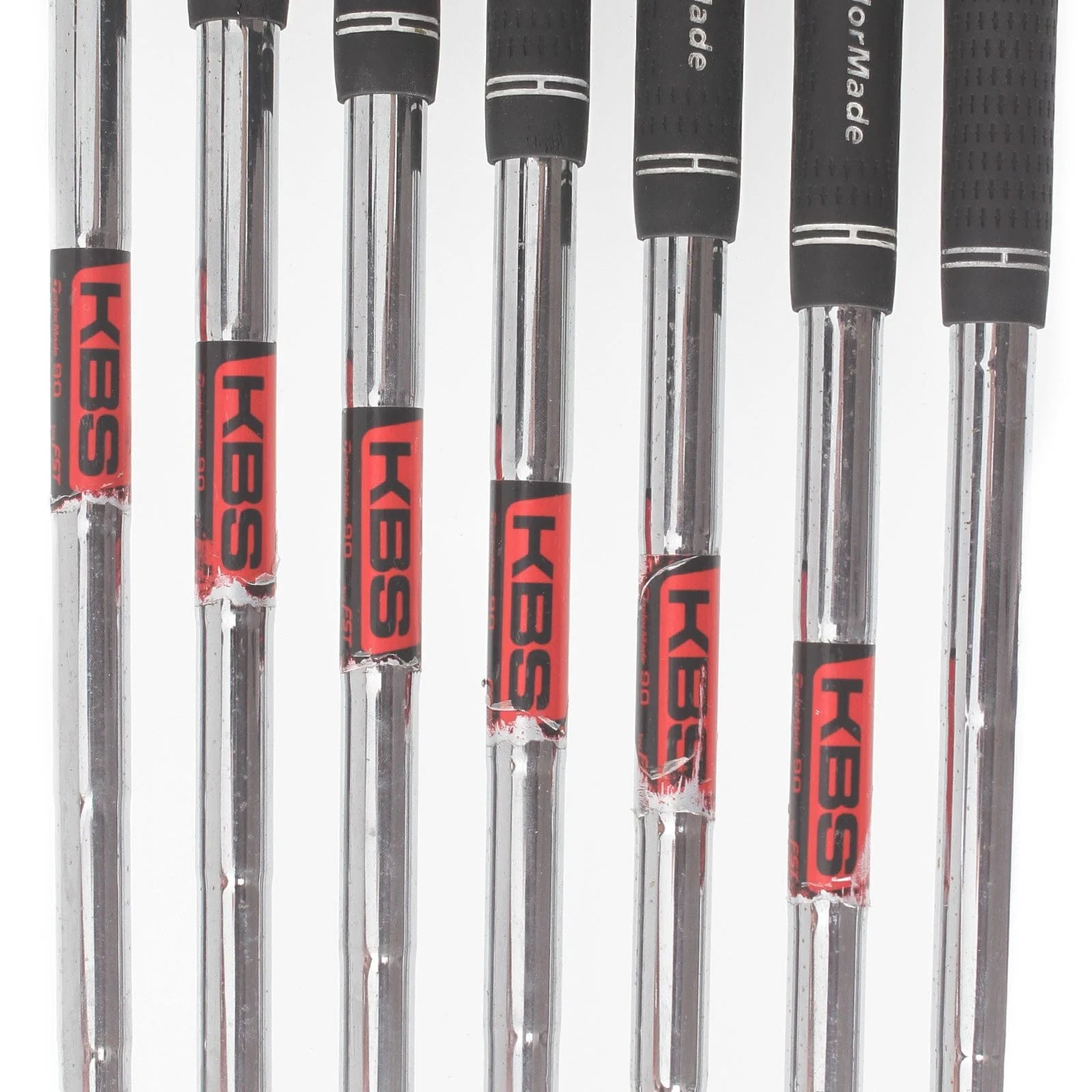TaylorMade R11 Steel Mens Right Hand Irons 4-PW Regular - KBS 90 - Image 6