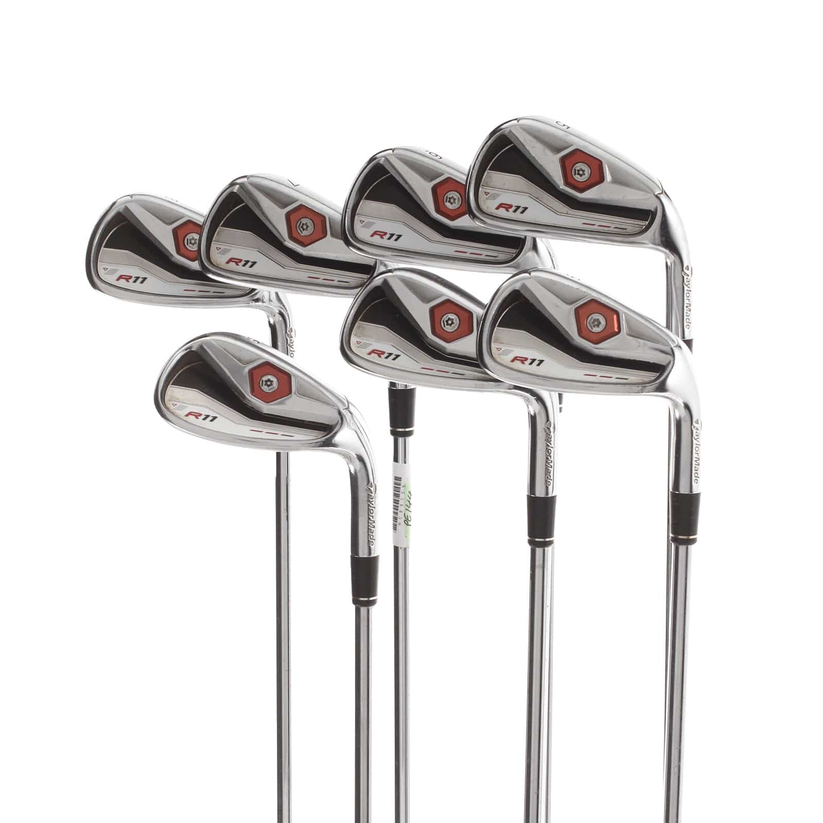 TaylorMade R11 Steel Mens Right Hand Irons 5-SW Regular - KBS 90