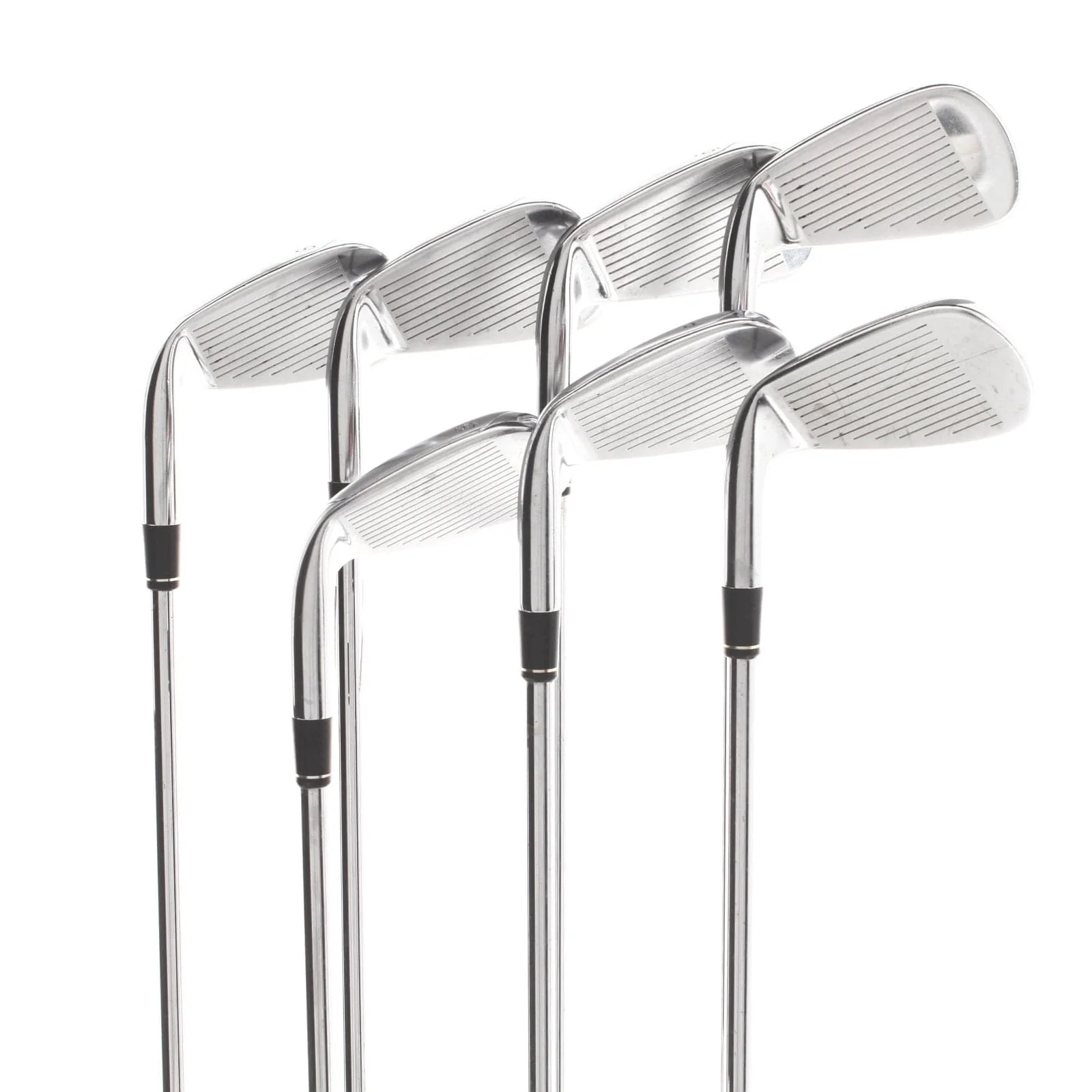 TaylorMade R11 Steel Mens Right Hand Irons 5-SW Regular - KBS 90 - Image 4