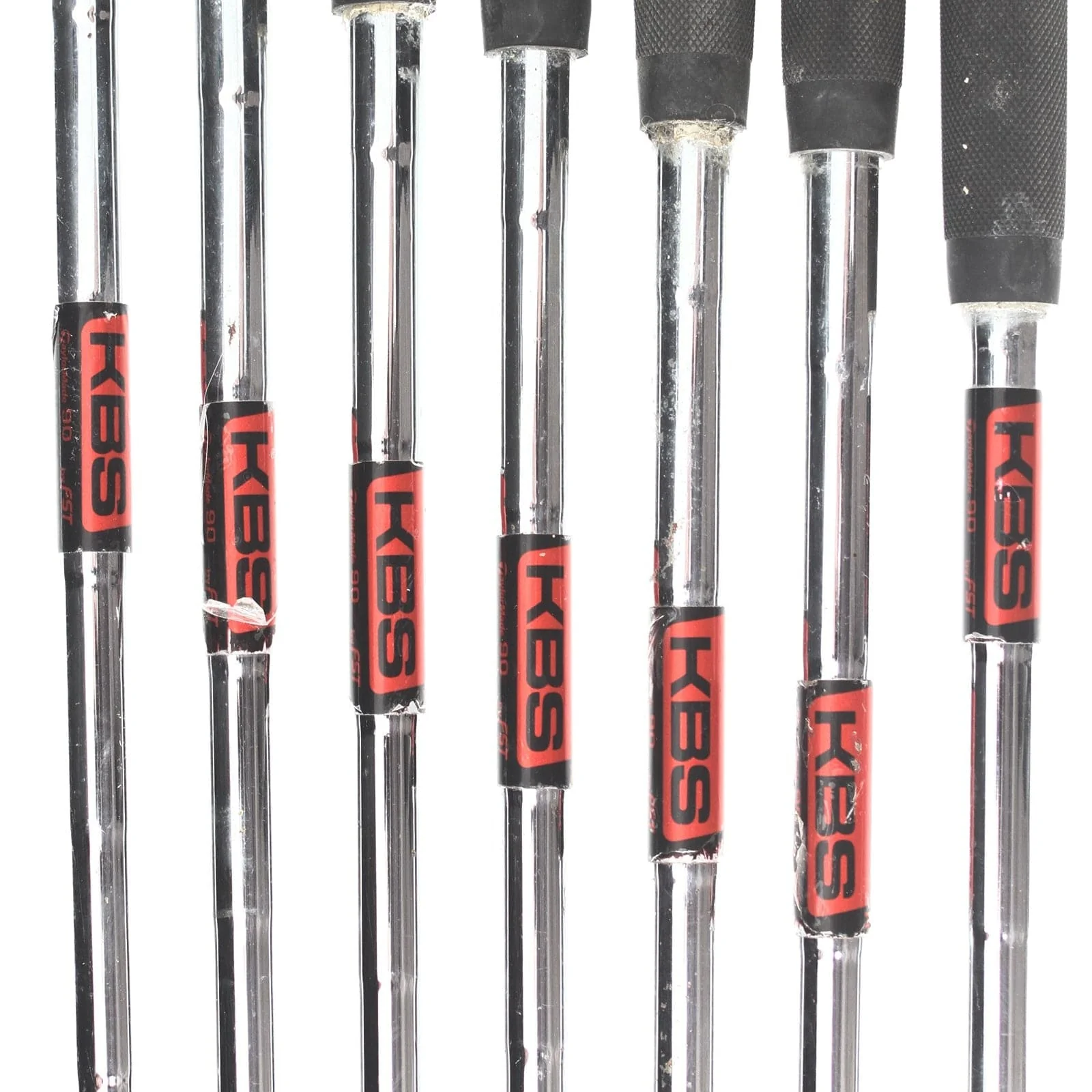 TaylorMade R11 Steel Mens Right Hand Irons 5-SW Regular - KBS 90 - Image 6