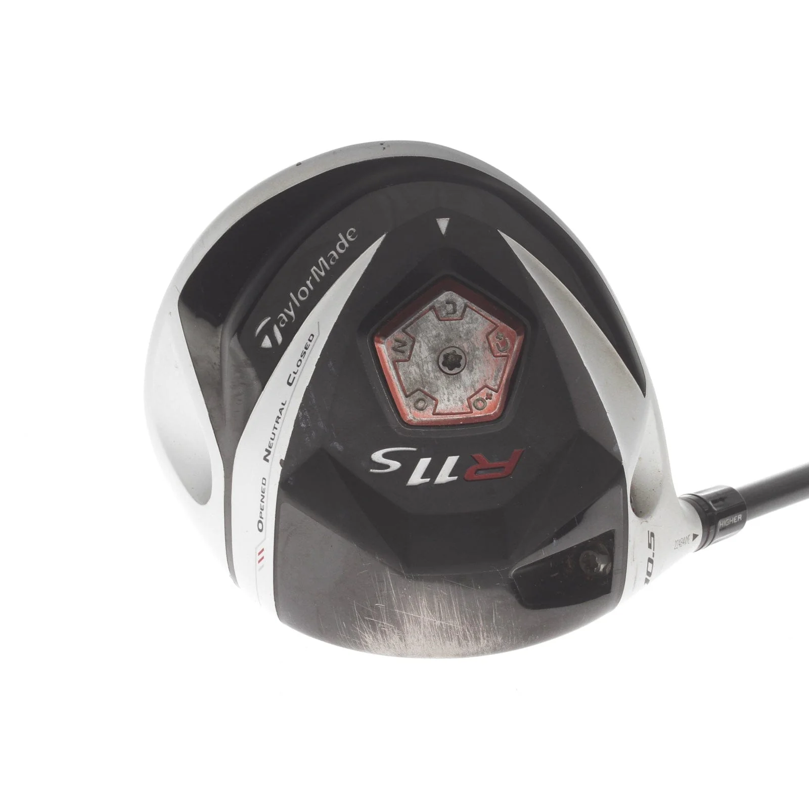 TaylorMade R11s Graphite Mens Left Hand Driver 10.5* Regular - TaylorMade RIP Phenom 65g - Image 2