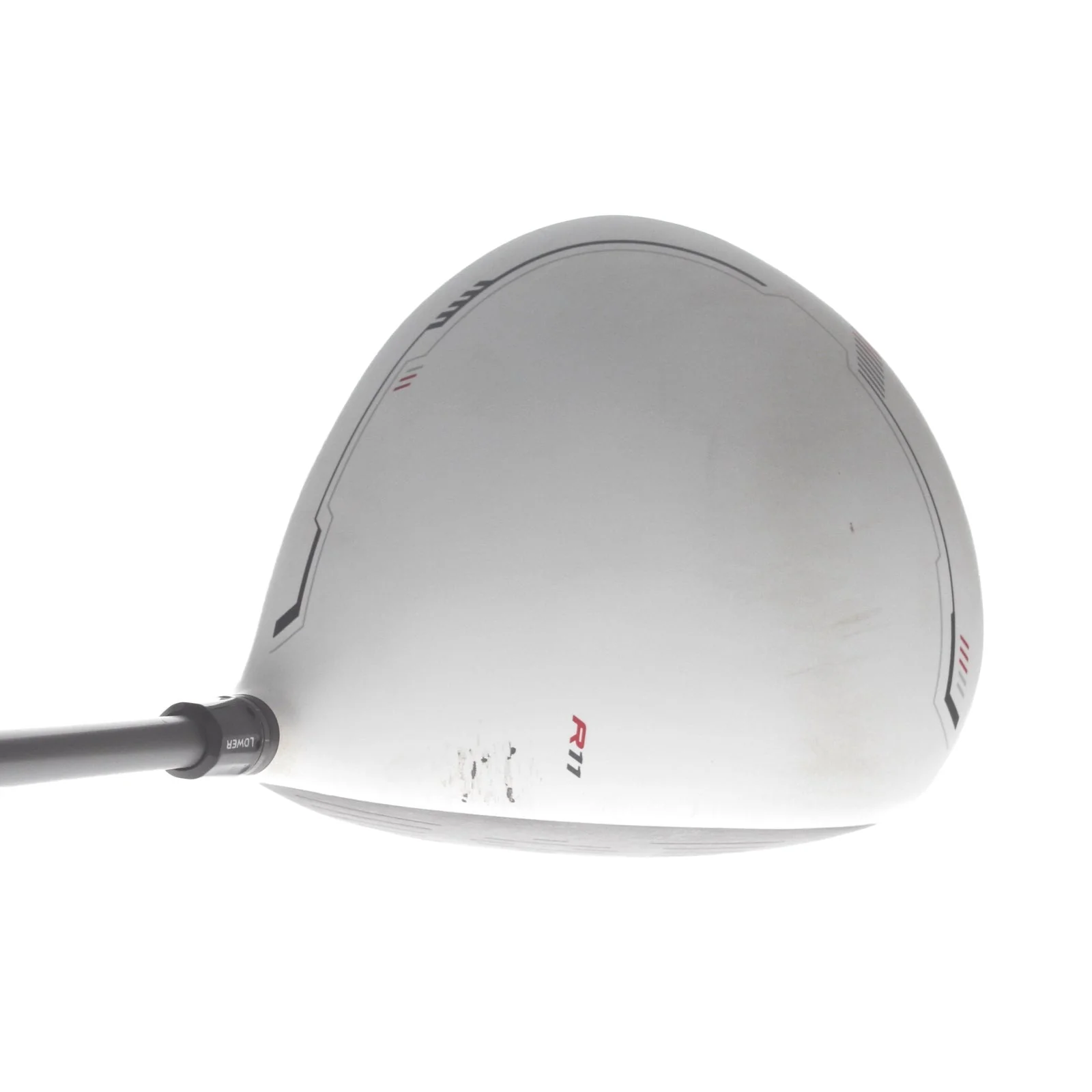 TaylorMade R11s Graphite Mens Left Hand Driver 10.5* Regular - TaylorMade RIP Phenom 65g - Image 3