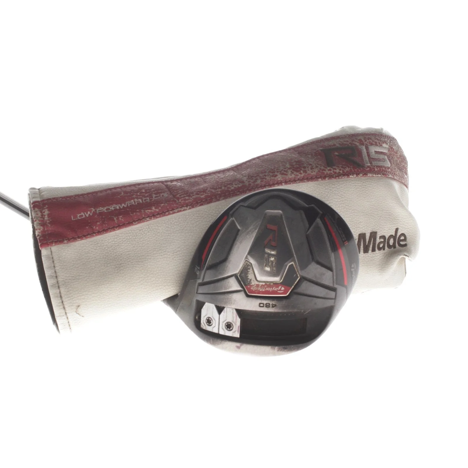 TaylorMade R15 Graphite Mens Right Hand Driver Regular - Fujikura speeder