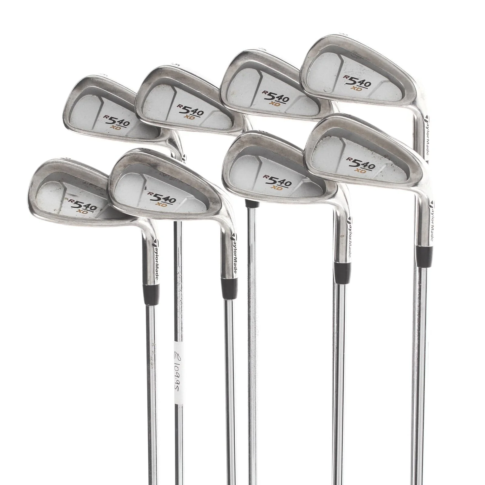 TaylorMade R540 XD Steel Mens Right Hand Irons 3-PW Regular - True Temper