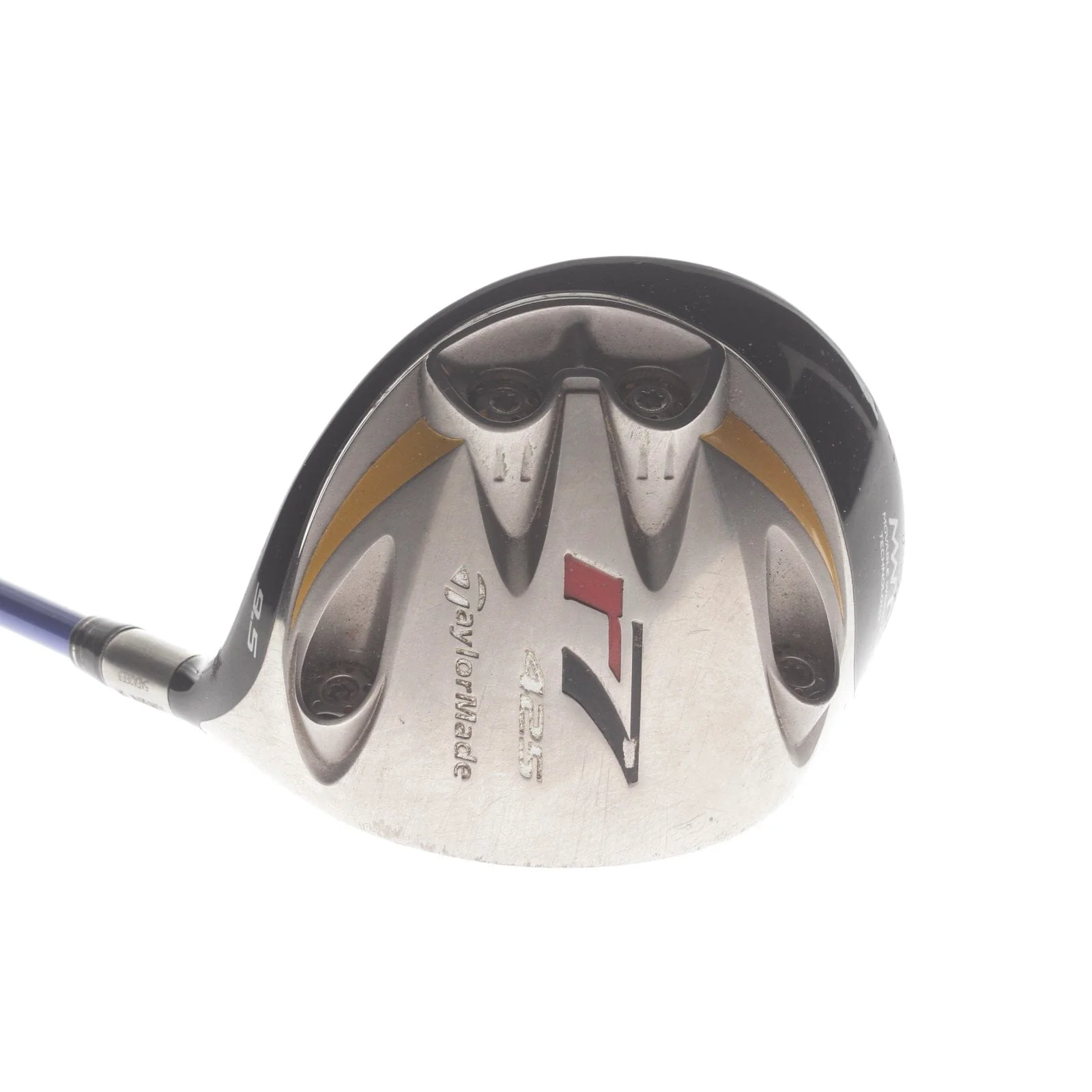 TaylorMade R7 425 Graphite Mens Right Hand Driver 9.5* Stiff - ProLaunch Blue 65 - Image 2