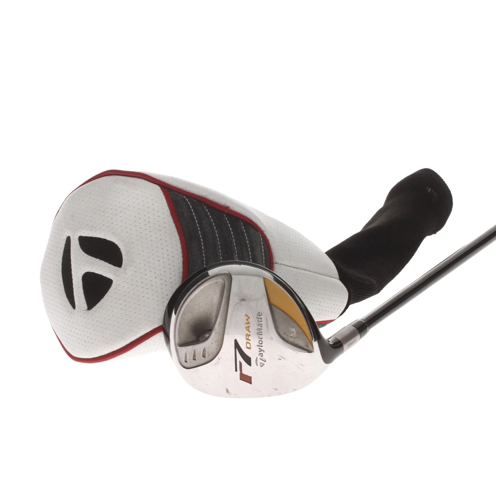 TaylorMade R7 Draw Graphite Mens Left Hand Fairway 5 Wood 18* Regular - REAX 55