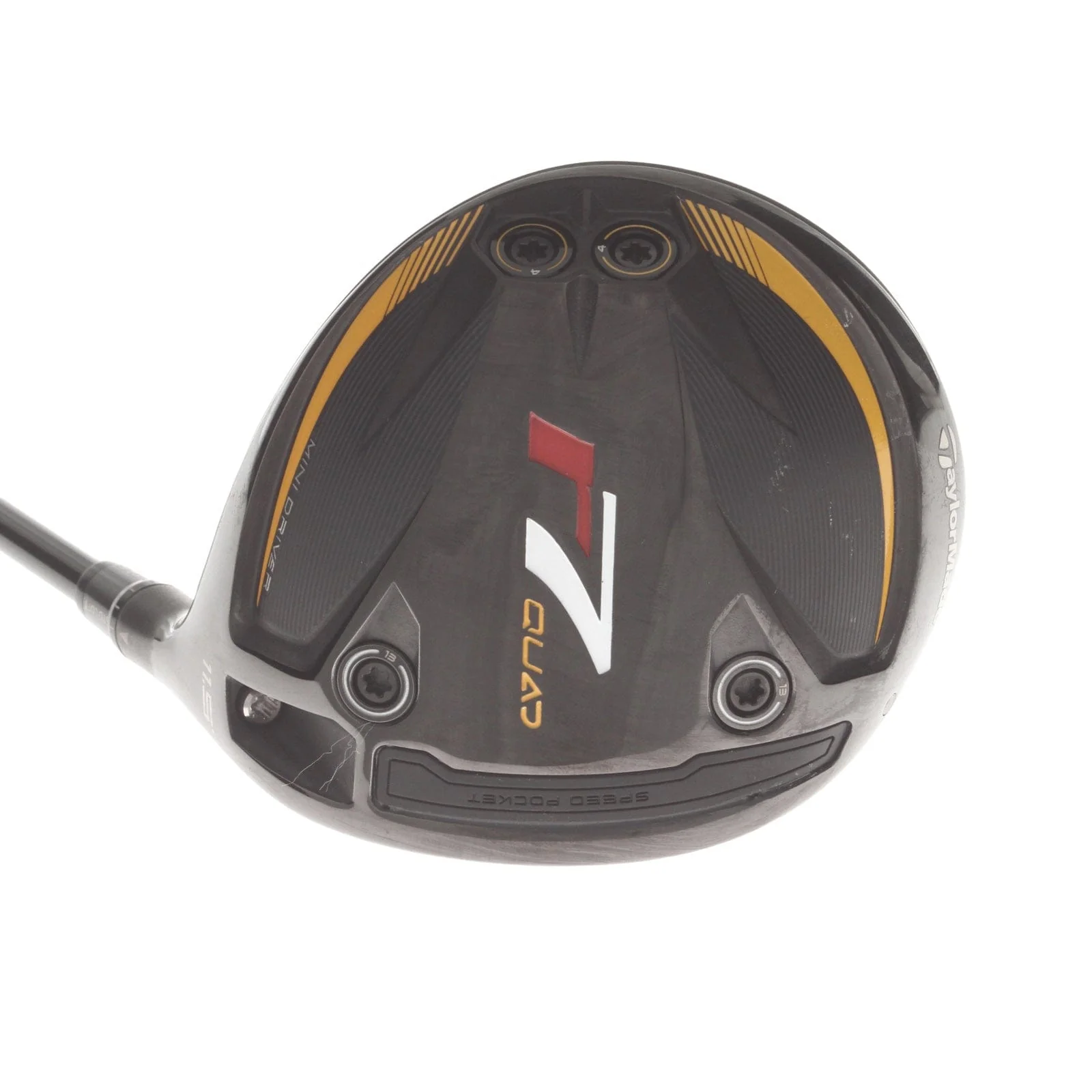 TaylorMade R7 Quad Graphite Mens Right Hand Mini Driver 11.5* Stiff - Fujikura Speeder MD - Image 2