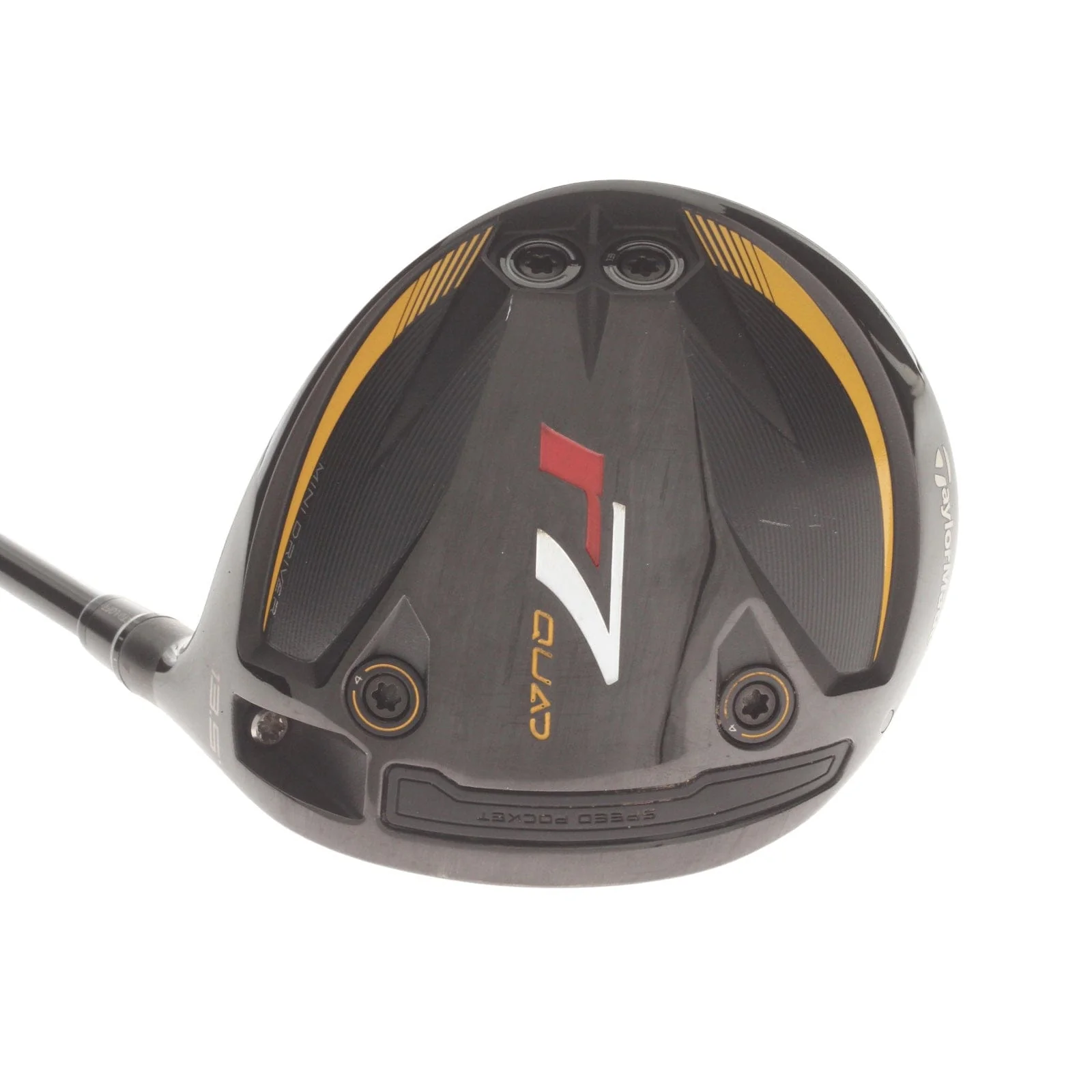 TaylorMade r7 Quad Graphite Mens Right Hand Mini Driver 13.5* Regular - Fujikura Speeder MD 5-R - Image 2