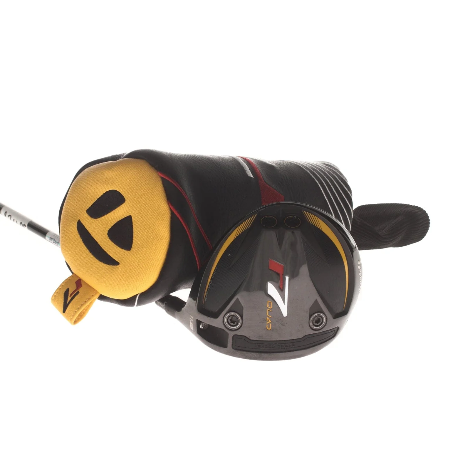 TaylorMade R7 Quad Mini Graphite Mens Right Hand Driver 11.5* Regular - Fujikura Speeder MD 5-R