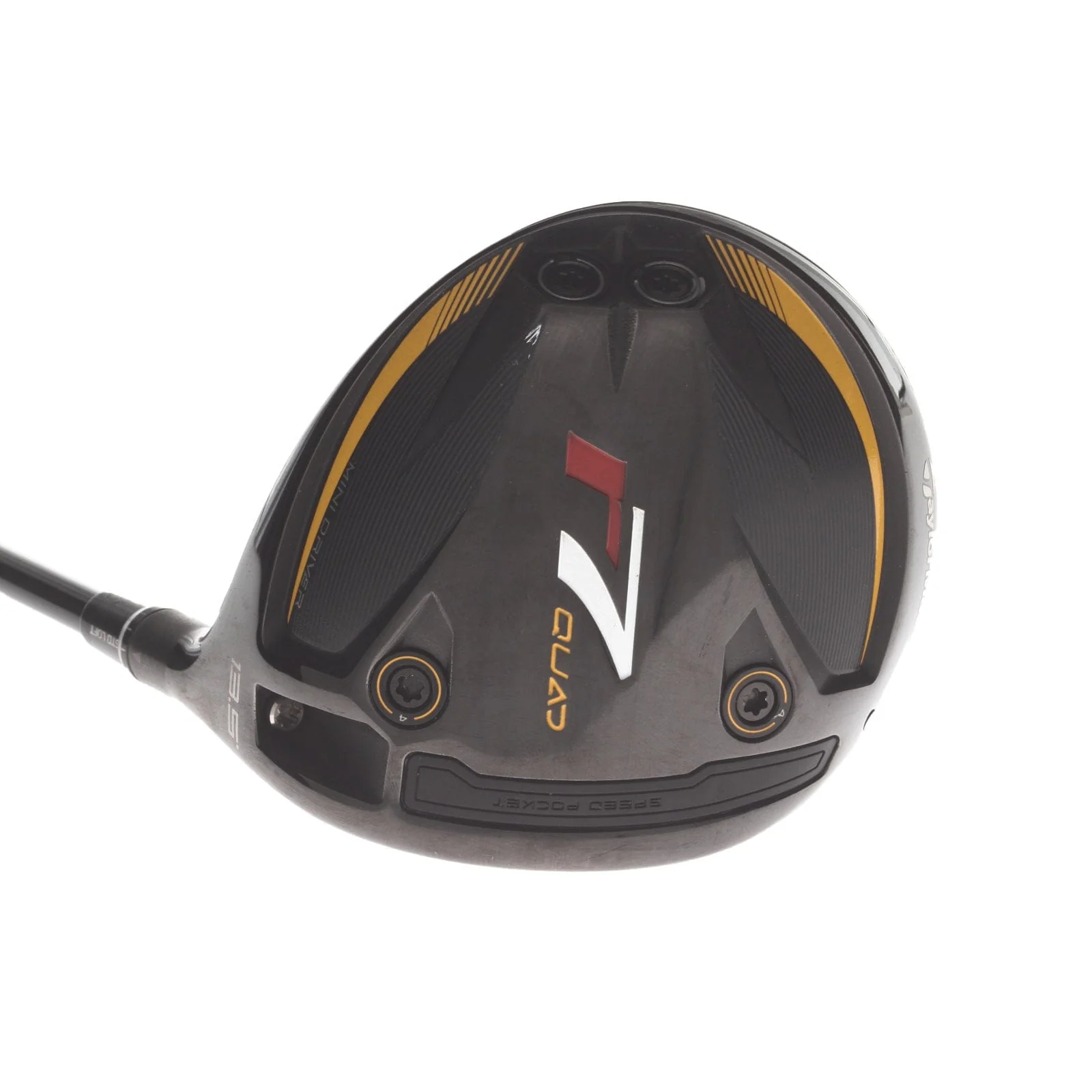 TaylorMade R7 Quad Mini Graphite Mens Right Hand Driver 13.5* Stiff - Fujikura Speeder MD 6-S - Image 2