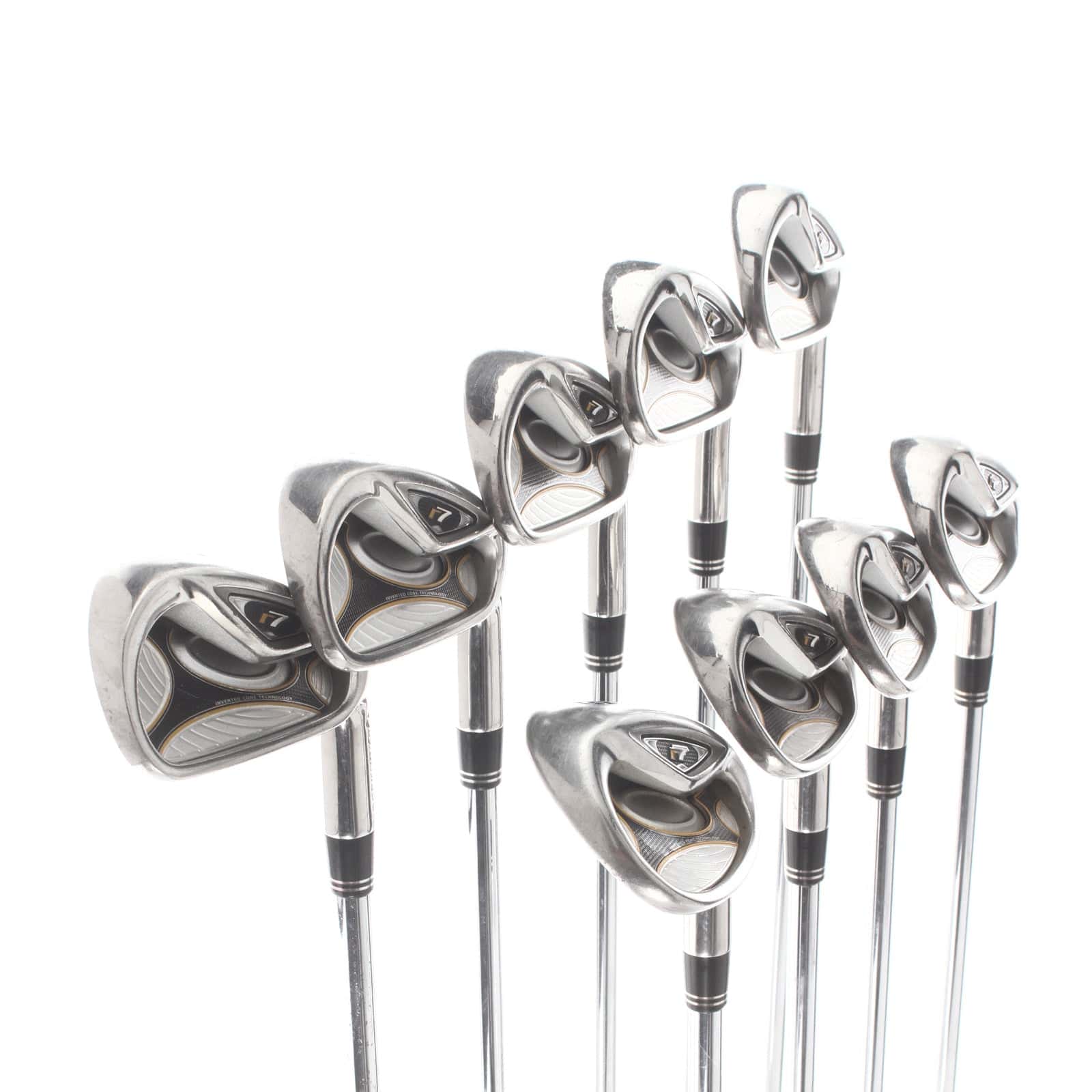 TaylorMade R7 Steel Mens Right Hand Irons 3-SW Regular - TaylorMade T-Step 90 - Image 2