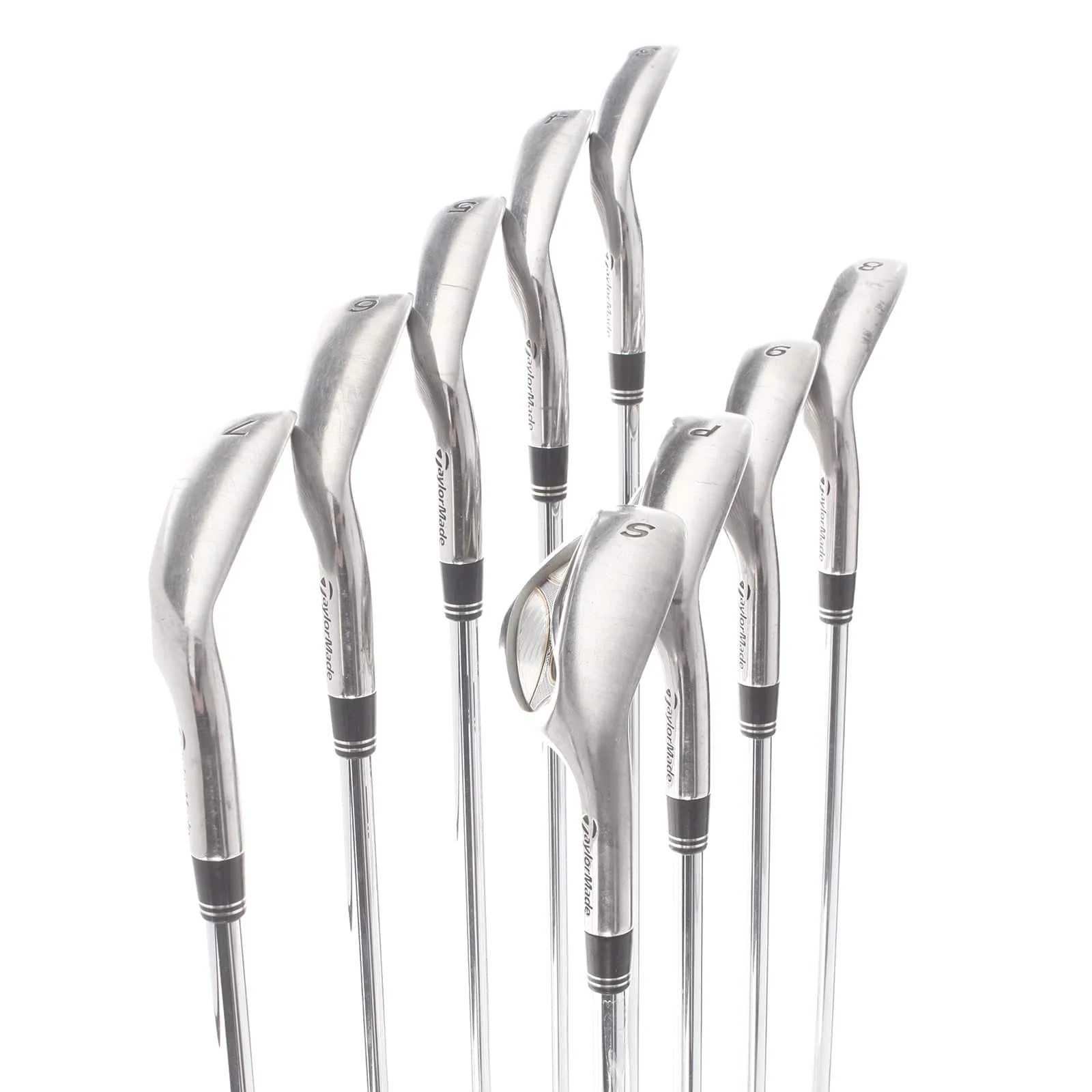 TaylorMade R7 Steel Mens Right Hand Irons 3-SW Regular - TaylorMade T-Step 90 - Image 3