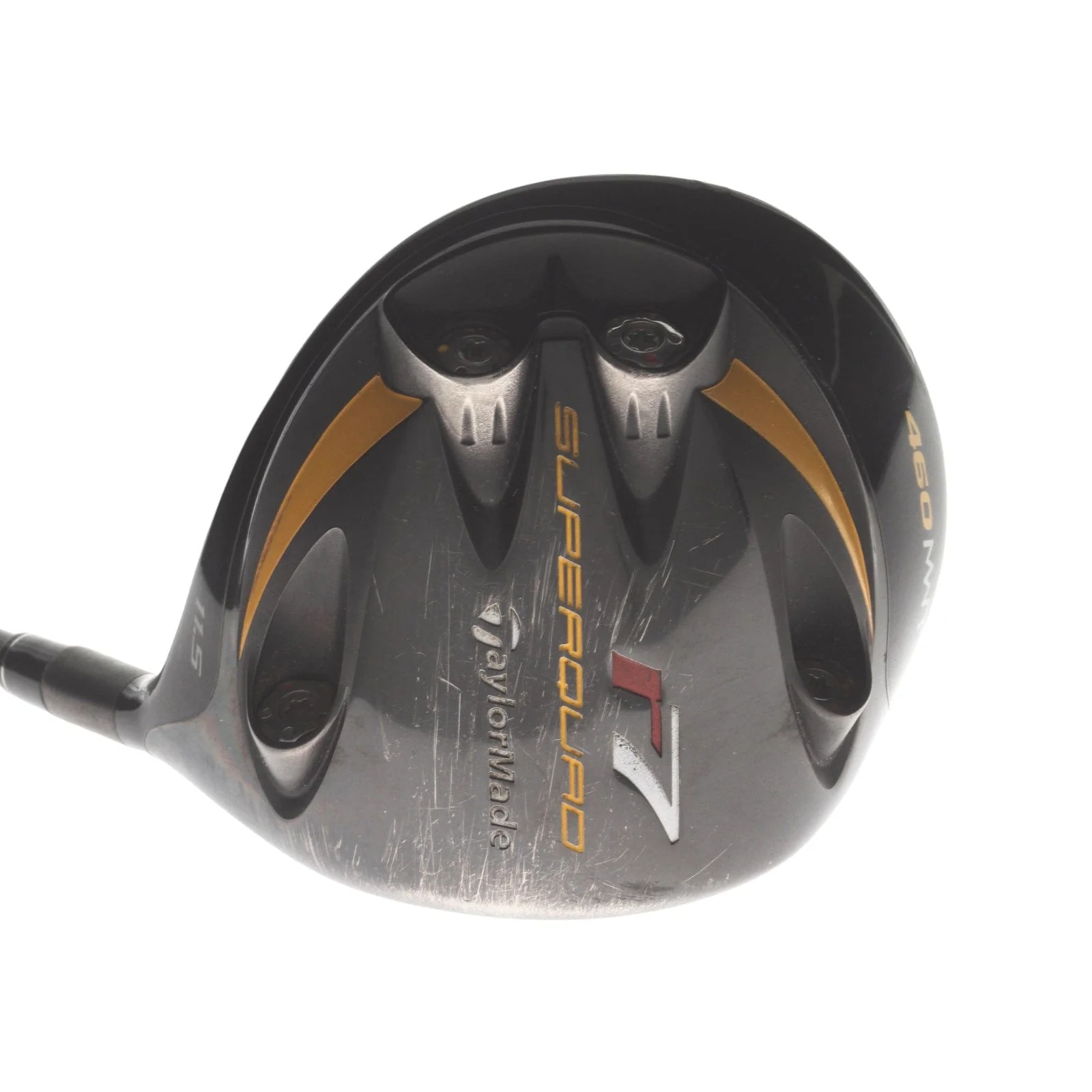 TaylorMade R7 Superquad Graphite Mens Right Hand Driver 11.5* Regular - TaylorMade Reax 65 - Image 2