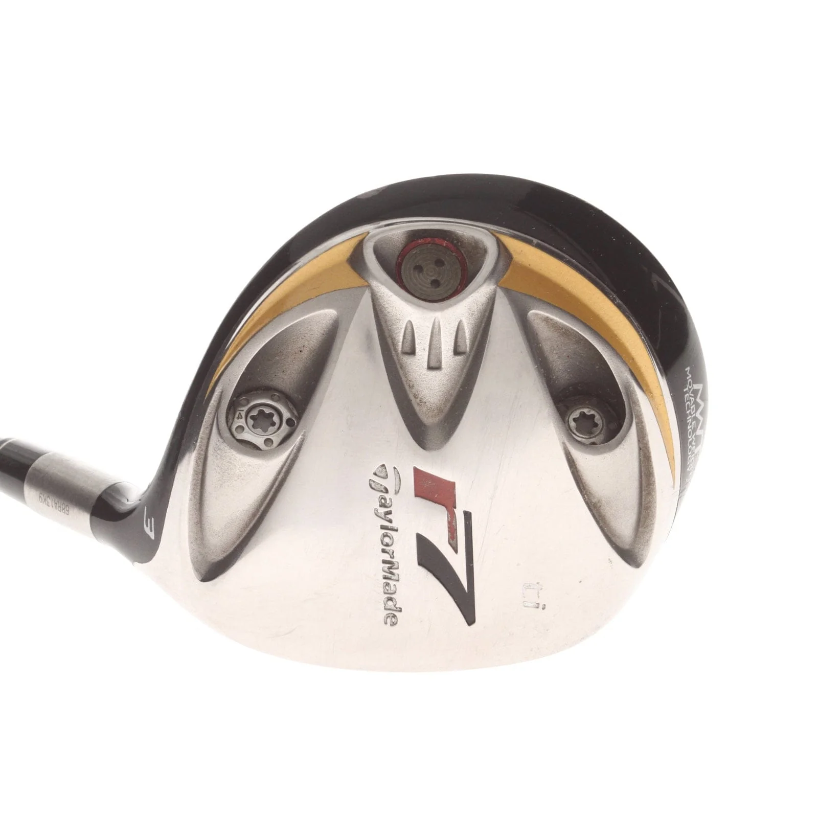 TaylorMade R7 ti Graphite Mens Right Hand Fairway 3 Wood 15* Regular - TaylorMade Reax 60 - Image 2