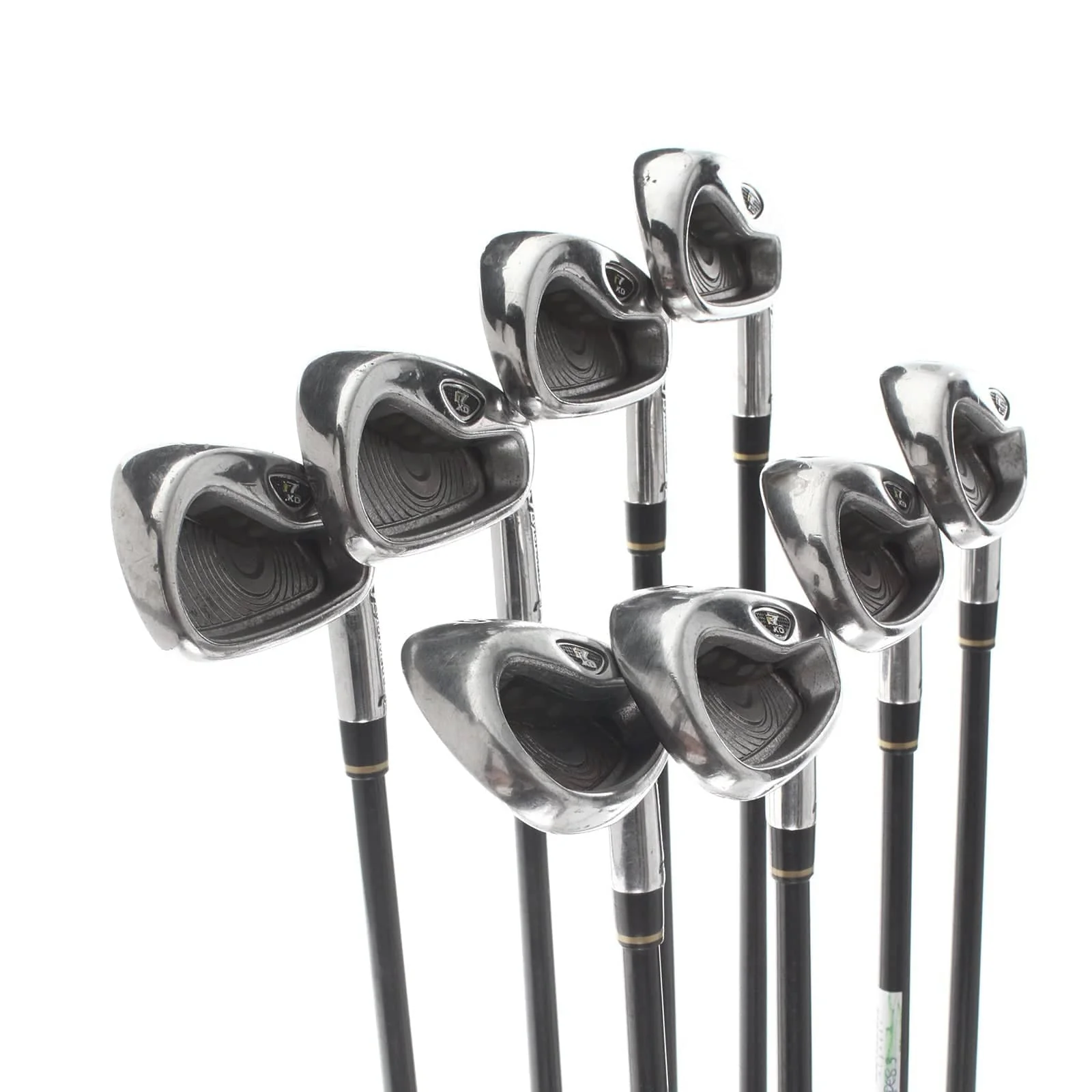 TaylorMade r7 XD Graphite Mens Right Hand Irons 4-SW Stiff - TaylorMade r7 55g - Image 2