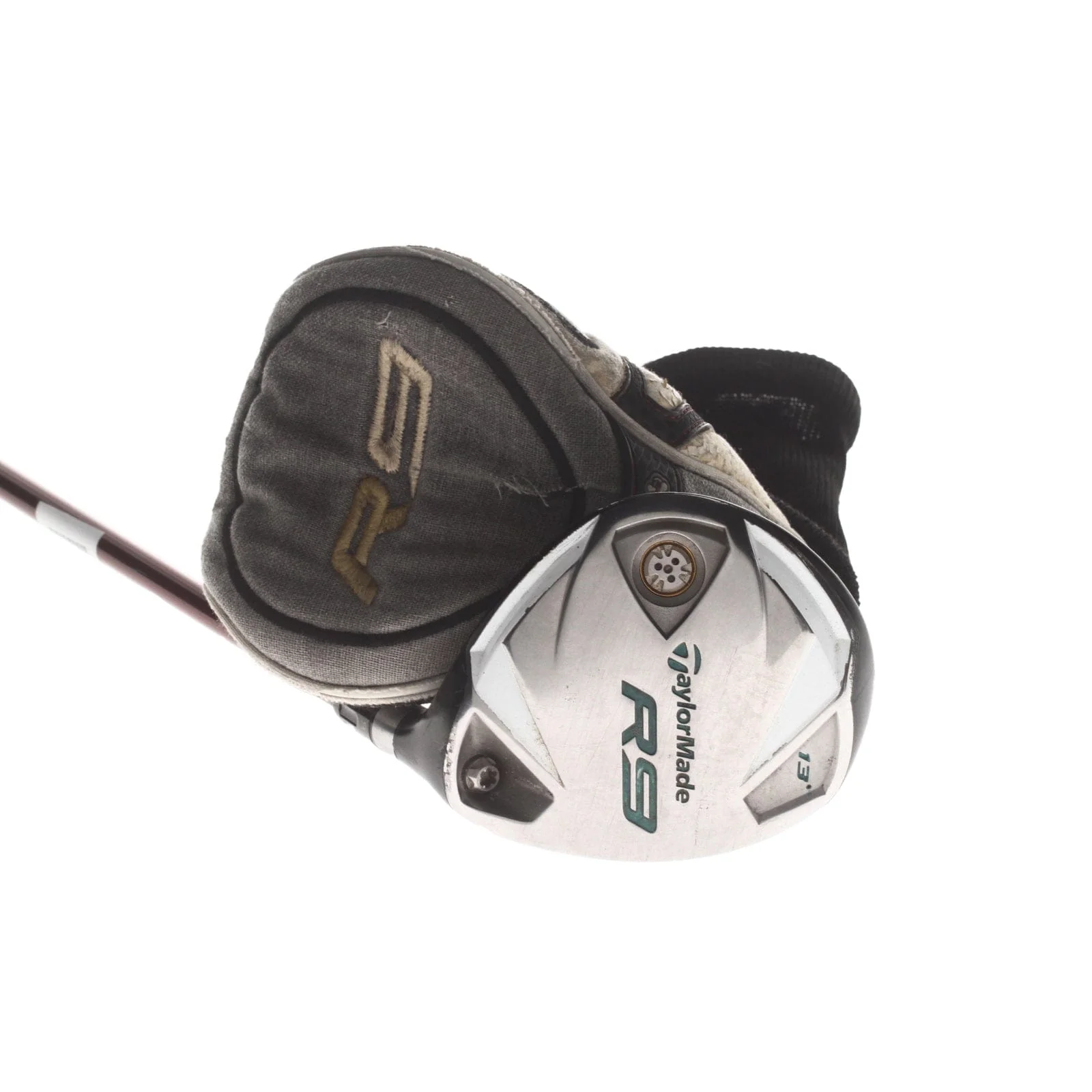 TaylorMade R9 Graphite Mens Right Hand Fairway 3 Wood 13* Stiff - Fujikura Motore F1 75