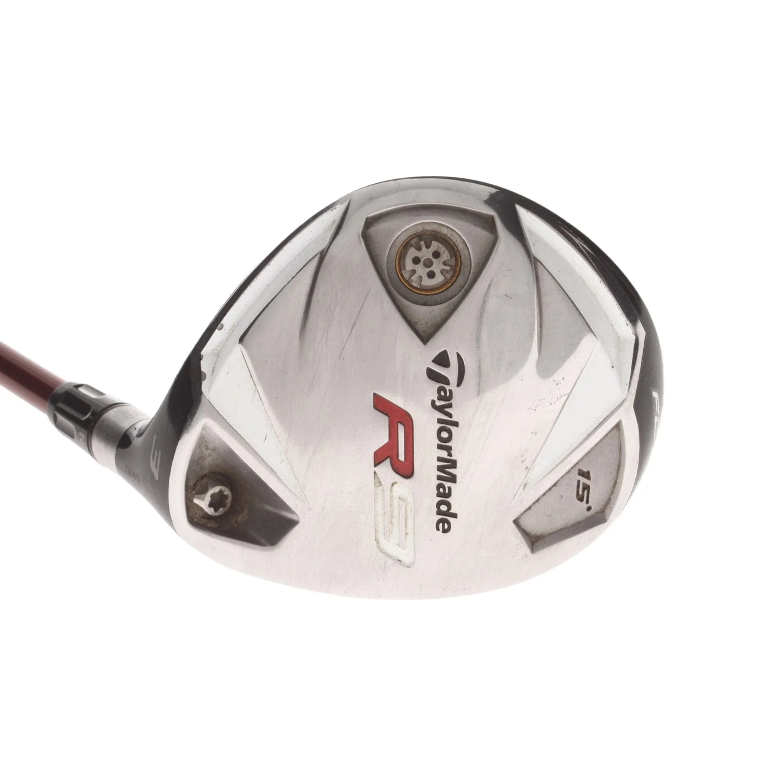 TaylorMade R9 Graphite Mens Right Hand Fairway 3 Wood 15* Stiff - Fujikura Motore 70 - Image 2
