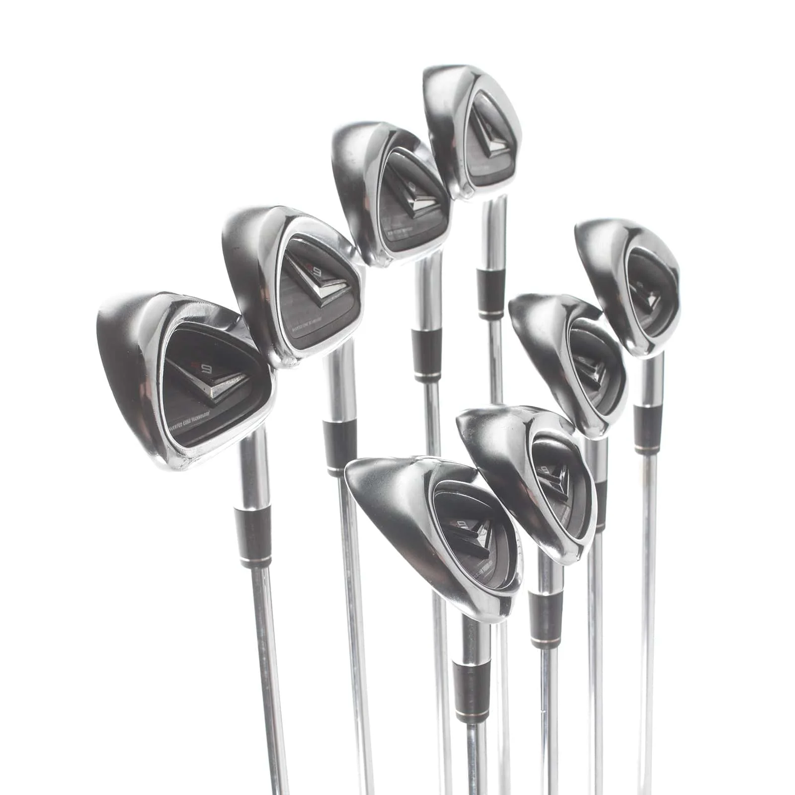 TaylorMade R9 Steel Mens Right Hand Irons 4-SW Regular - KBS - Image 2