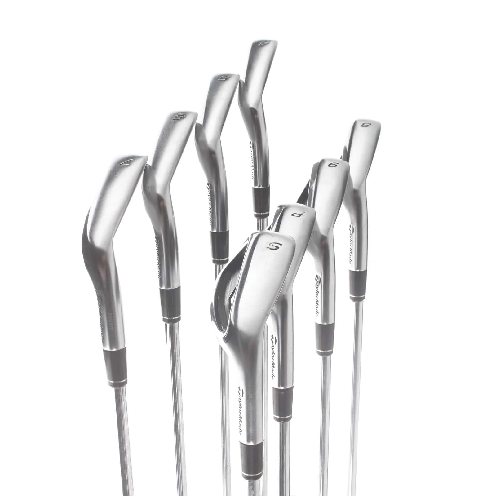 TaylorMade R9 Steel Mens Right Hand Irons 4-SW Regular - KBS - Image 3