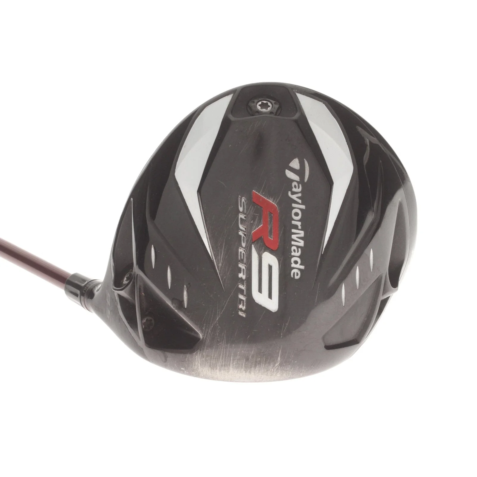 TaylorMade R9 Supertri Graphite Mens Right Hand Driver 9.5* Stiff - Mitsubishi Fubuki 63 x5ct