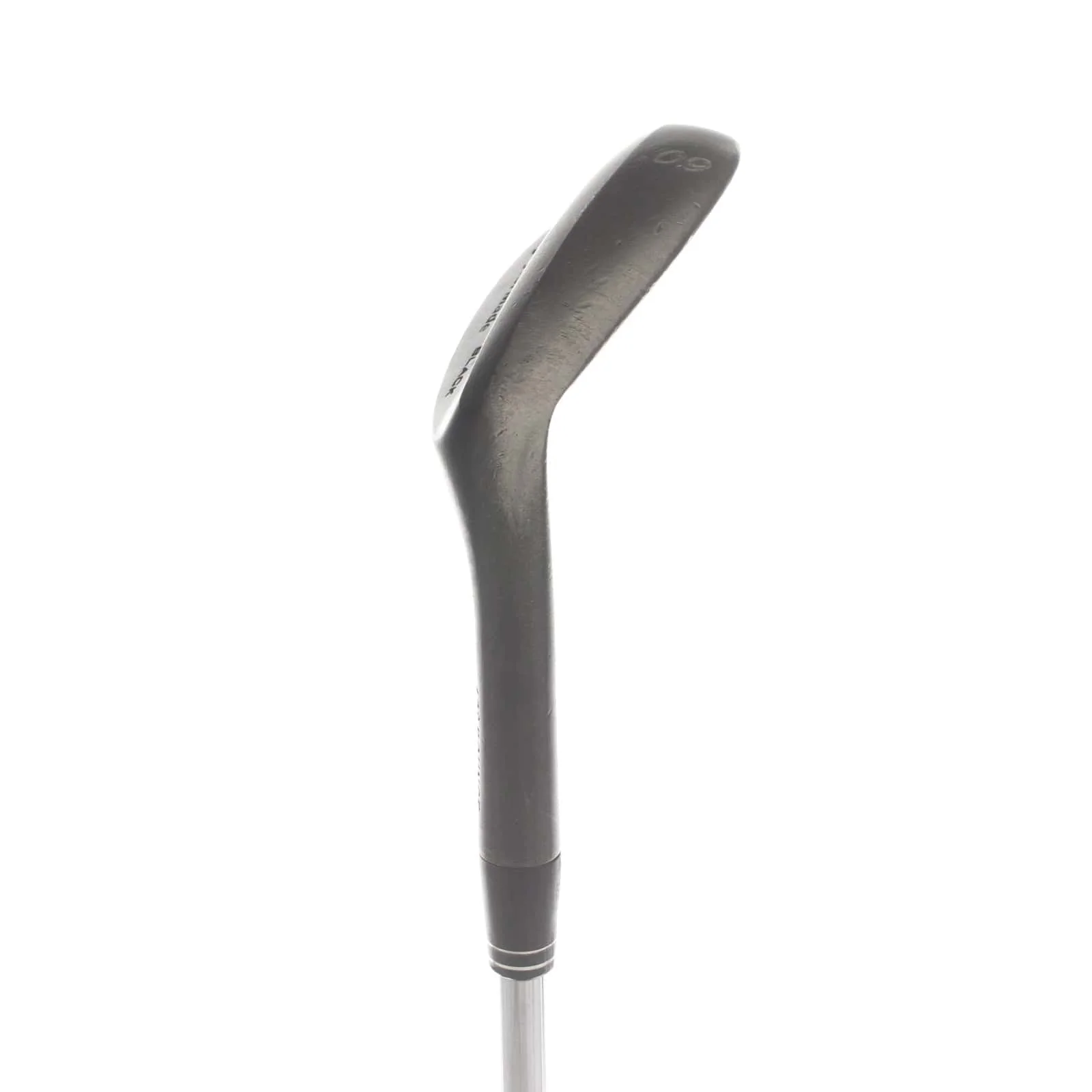 TaylorMade RAC Black Steel Mens Right Hand Lob Wedge 60* 12 Bounce Wedge - Dynamic Gold - Image 3