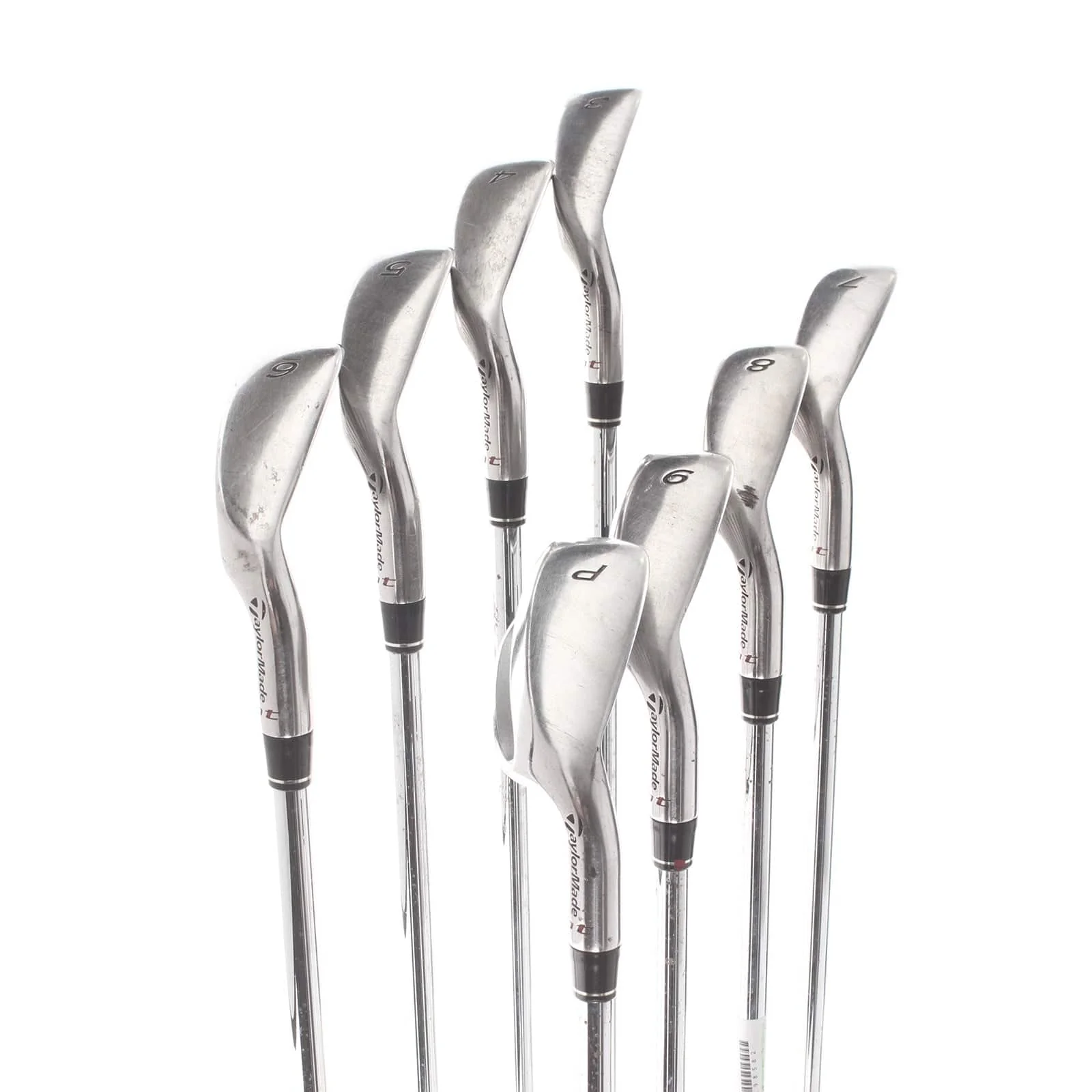 TaylorMade RAC HT Steel Mens Right Hand Irons 3-PW Regular - Lite Metal 95g - Image 3