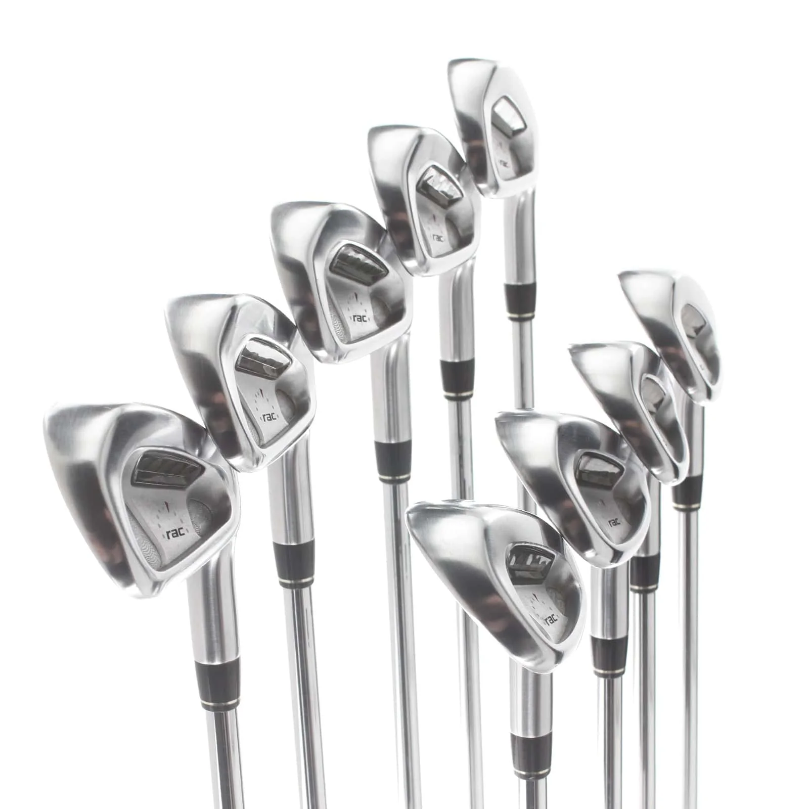 TaylorMade RAC LT Steel Mens Right Hand Irons 3-AW Regular - Rifle 100LT - Image 2