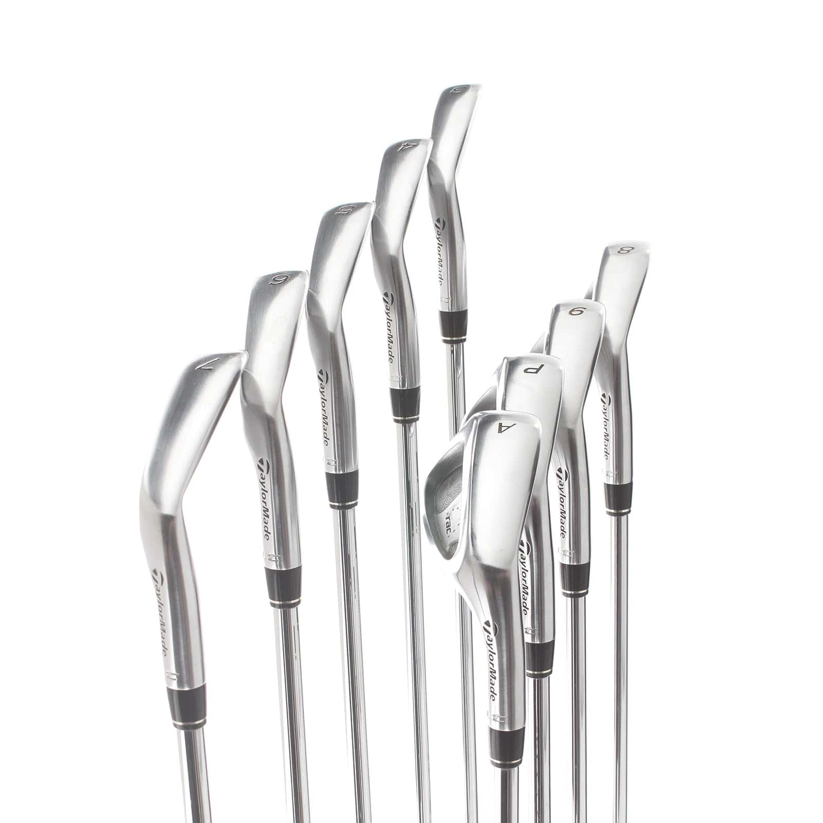 TaylorMade RAC LT Steel Mens Right Hand Irons 3-AW Regular - Rifle 100LT - Image 3