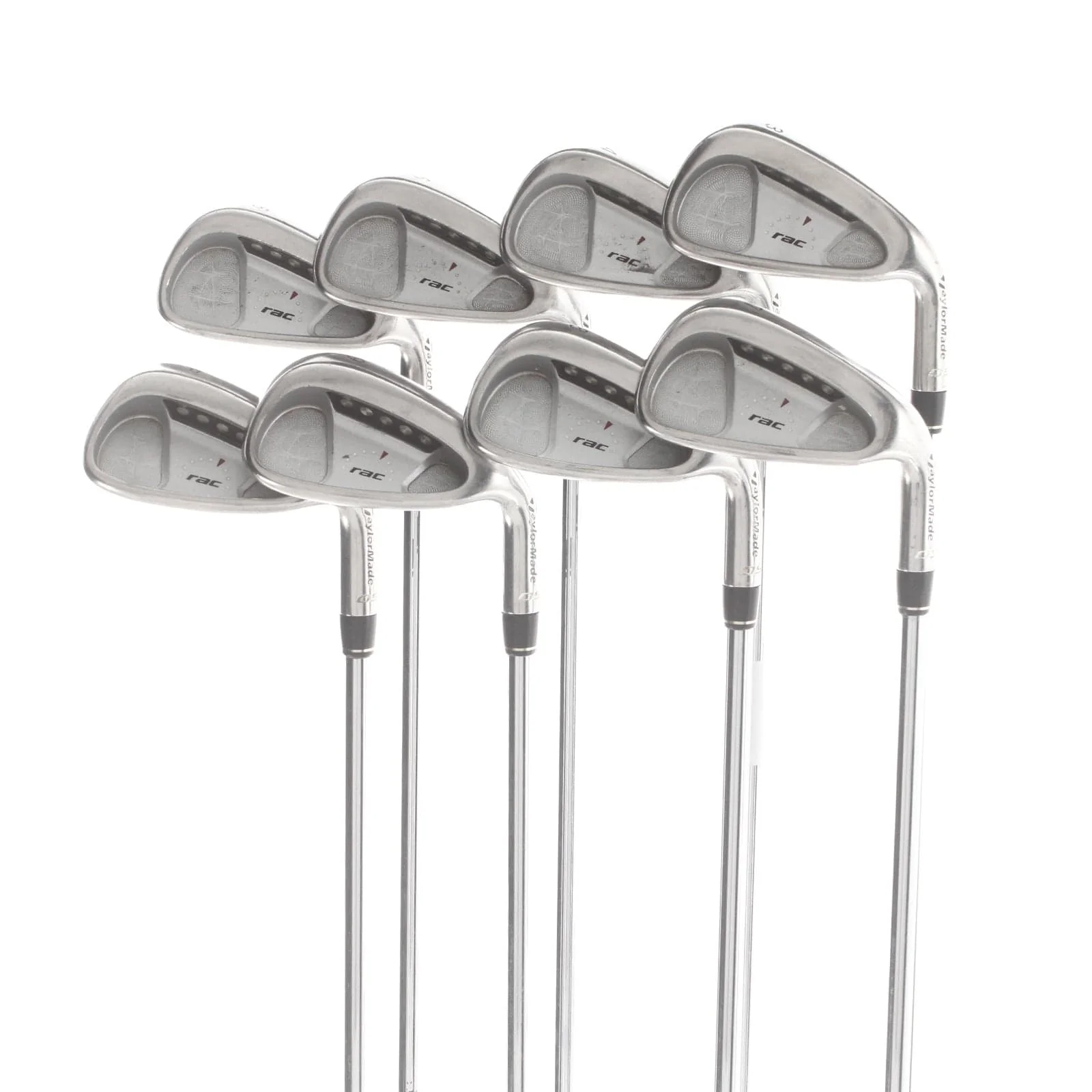 TaylorMade RAC OS Steel Mens Right Hand Irons 3-PW Regular - TaylorMade