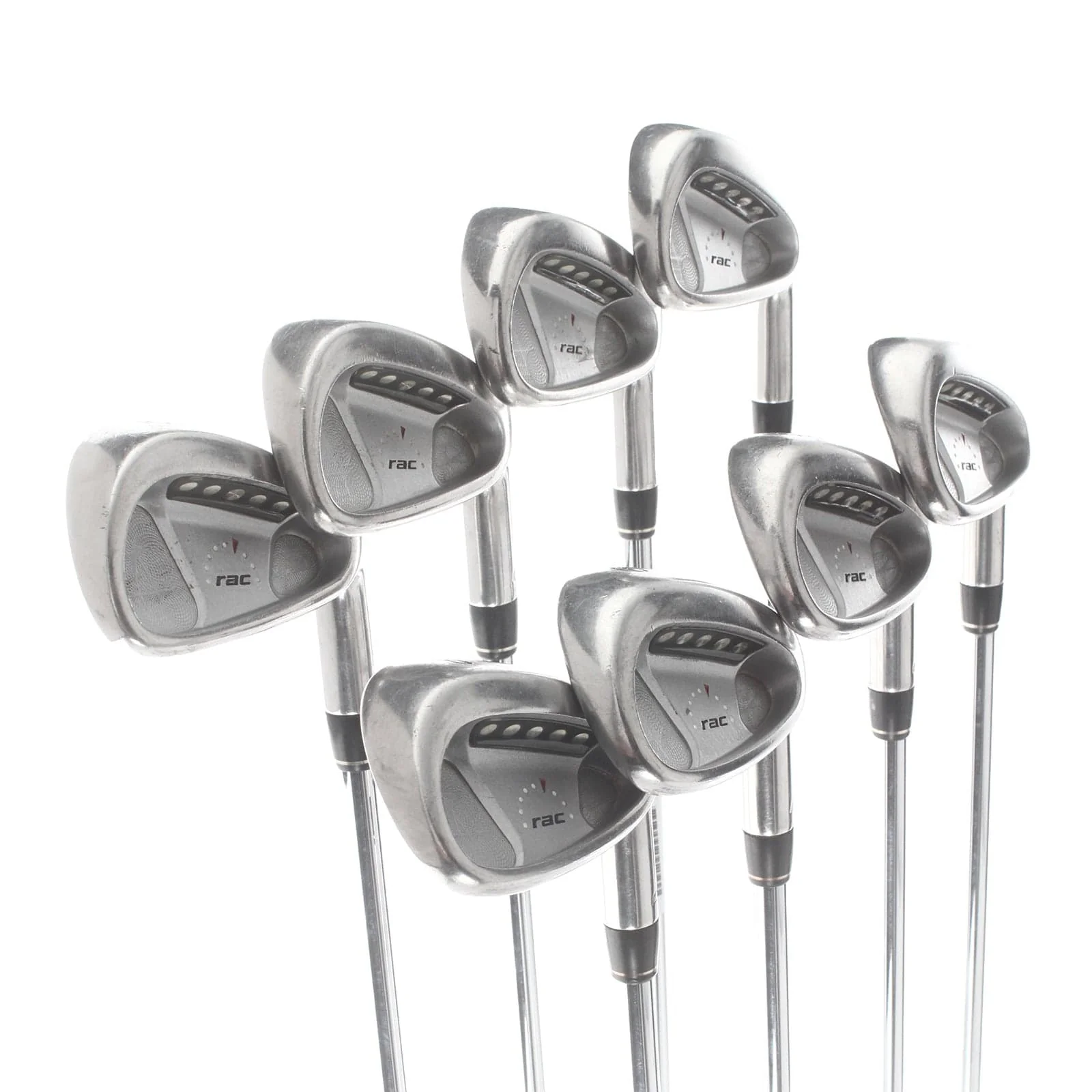 TaylorMade RAC OS Steel Mens Right Hand Irons 3-PW Regular - TaylorMade - Image 2
