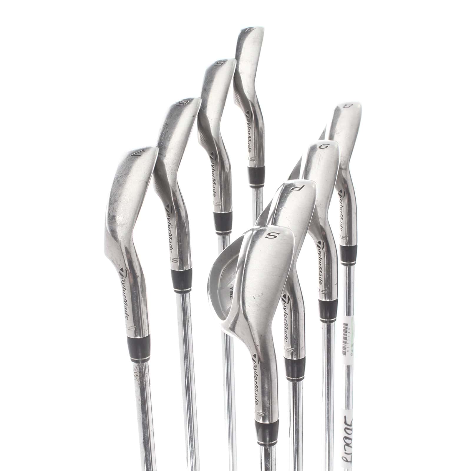 TaylorMade RAC OS Steel Mens Right Hand Irons 4-SW Regular - TaylorMade Light Metal 95g - Image 3