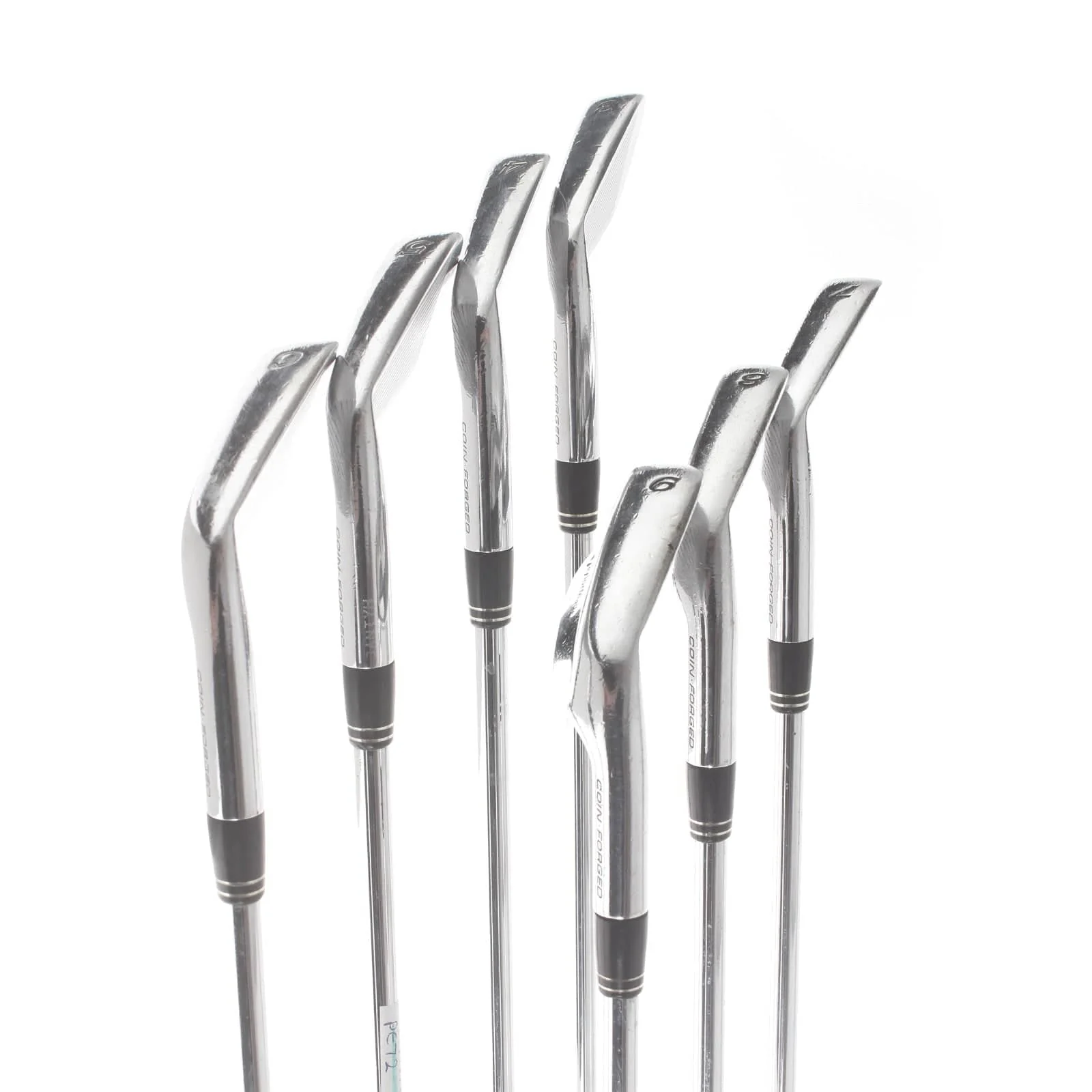 TaylorMade RAC Steel Mens Right Hand Irons 3-9 Stiff - Rifle - Image 3