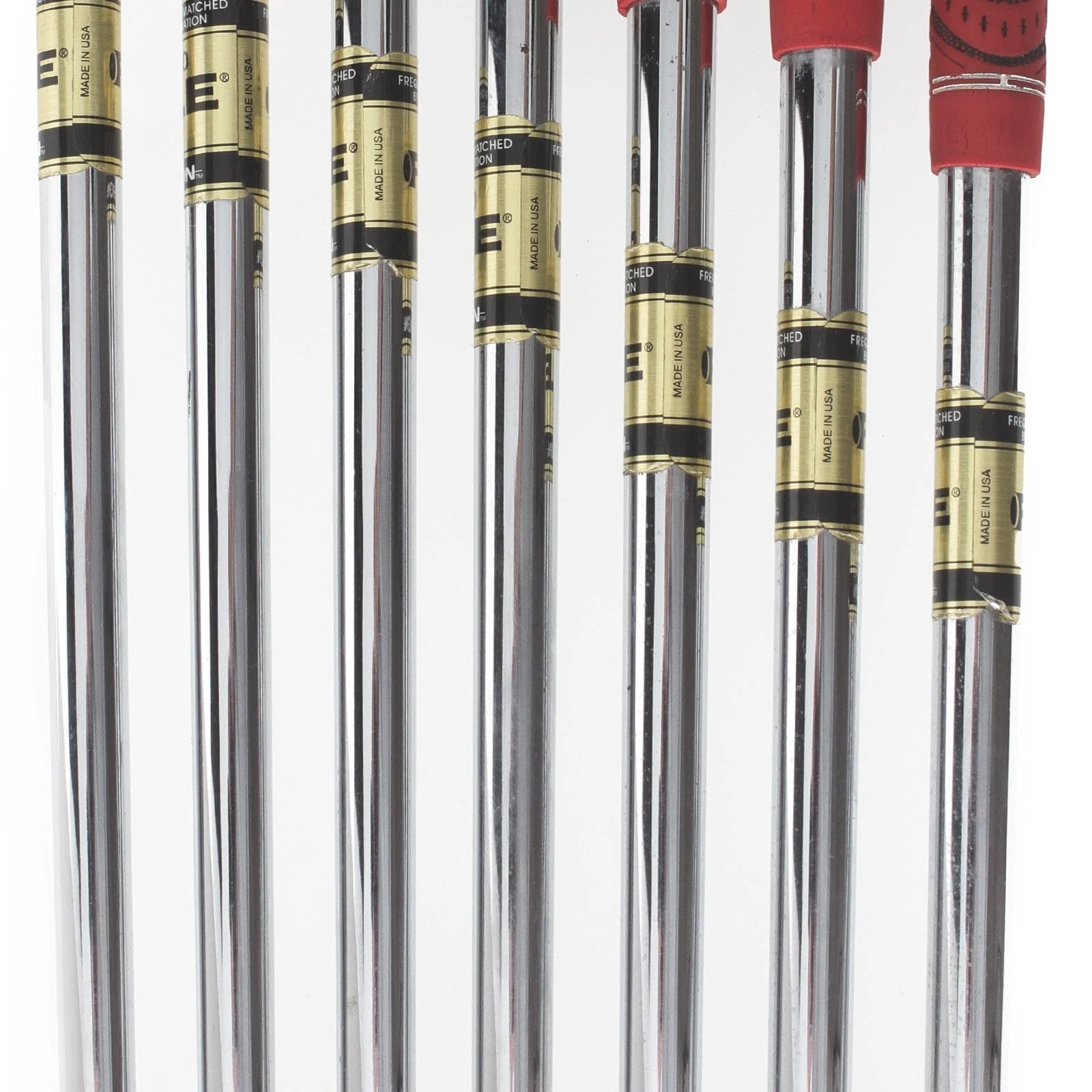 TaylorMade RAC Steel Mens Right Hand Irons 3-9 Stiff - Rifle - Image 6
