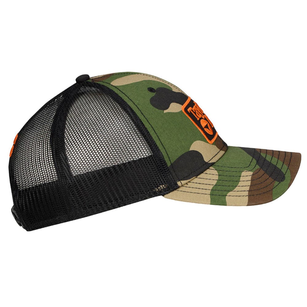 TaylorMade Radar Trucker Cap - Green Camo/Black - Image 3